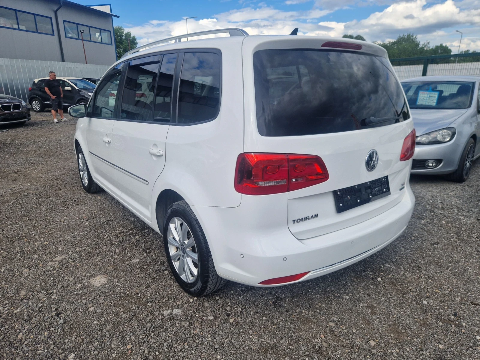 VW Touran 1.4i 16V CNG HI-LINE ITALIA - изображение 6
