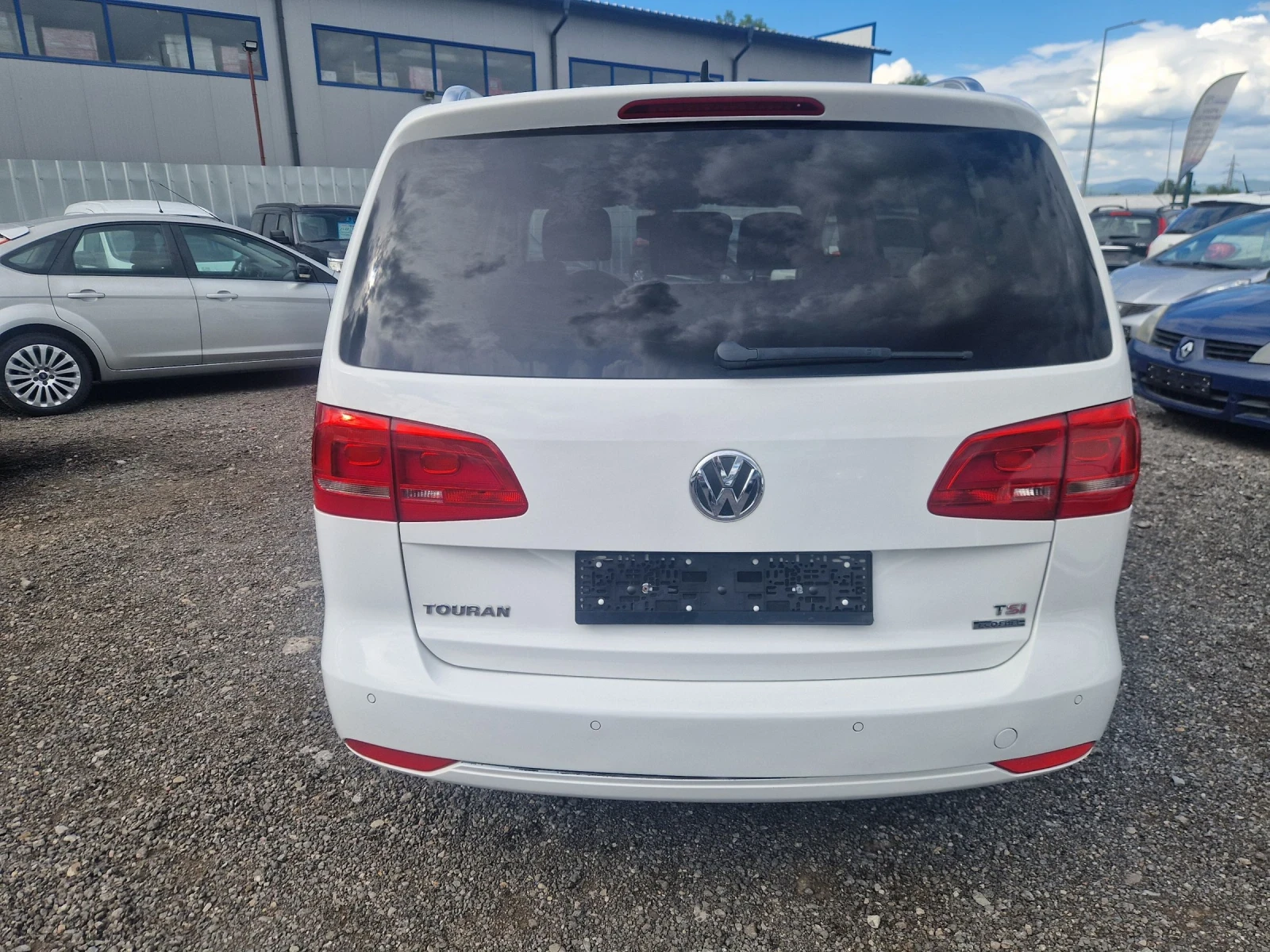 VW Touran 1.4i 16V CNG HI-LINE ITALIA - изображение 7