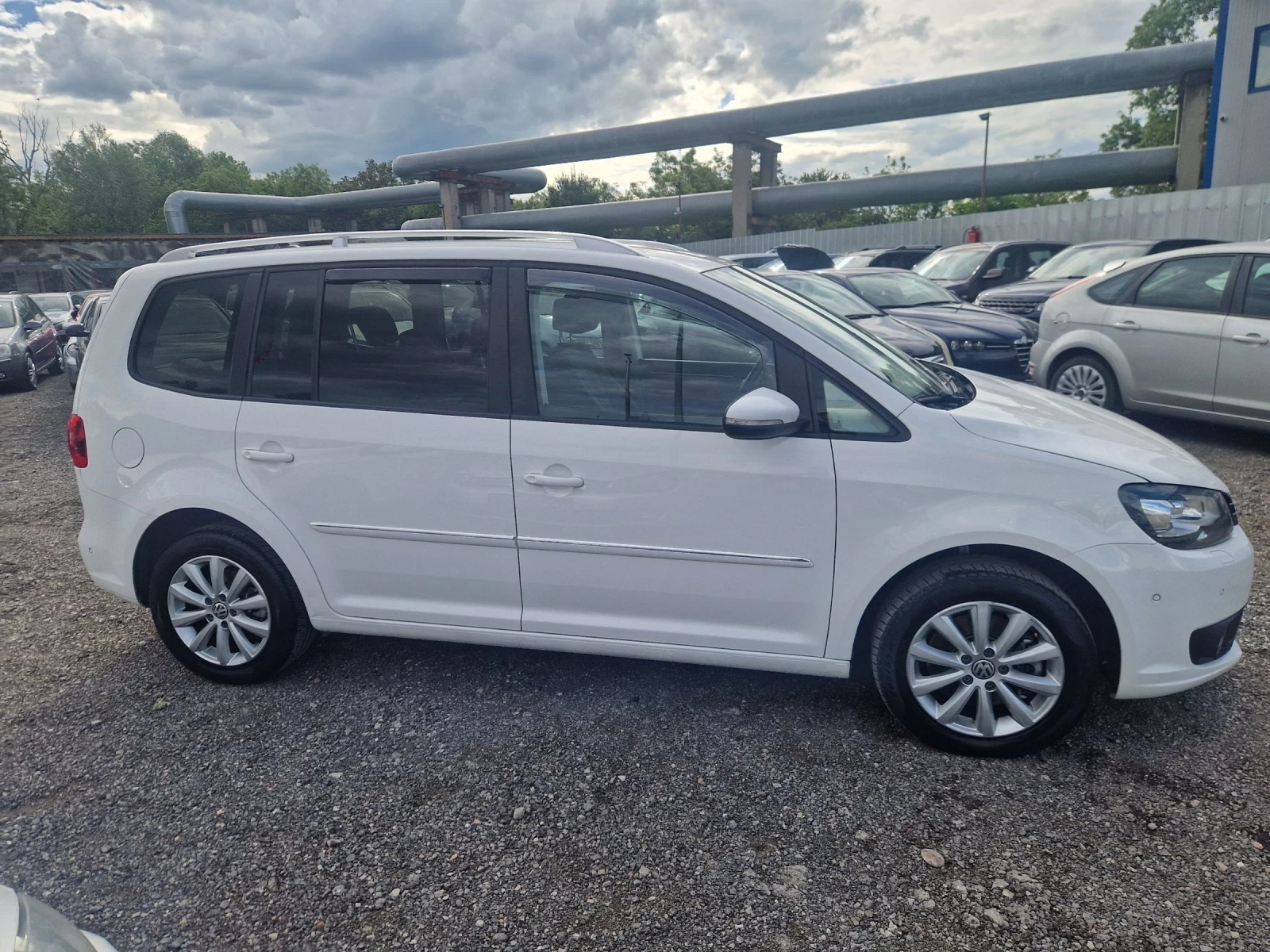 VW Touran 1.4i 16V CNG HI-LINE ITALIA - изображение 10