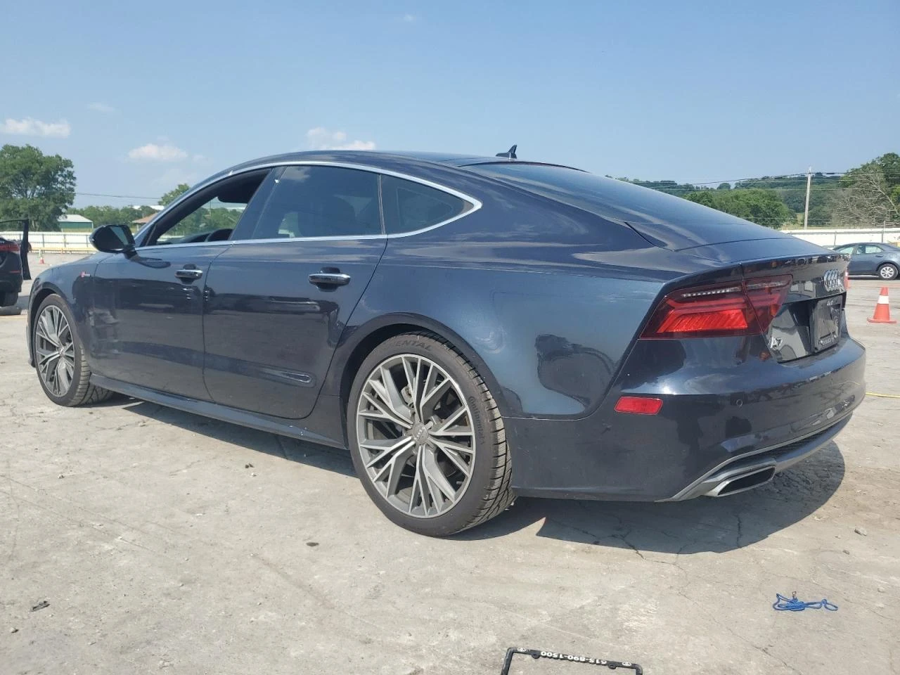 Audi A7 3.0T PREMIUM PLUS * ЛИЗИНГ*  - изображение 3