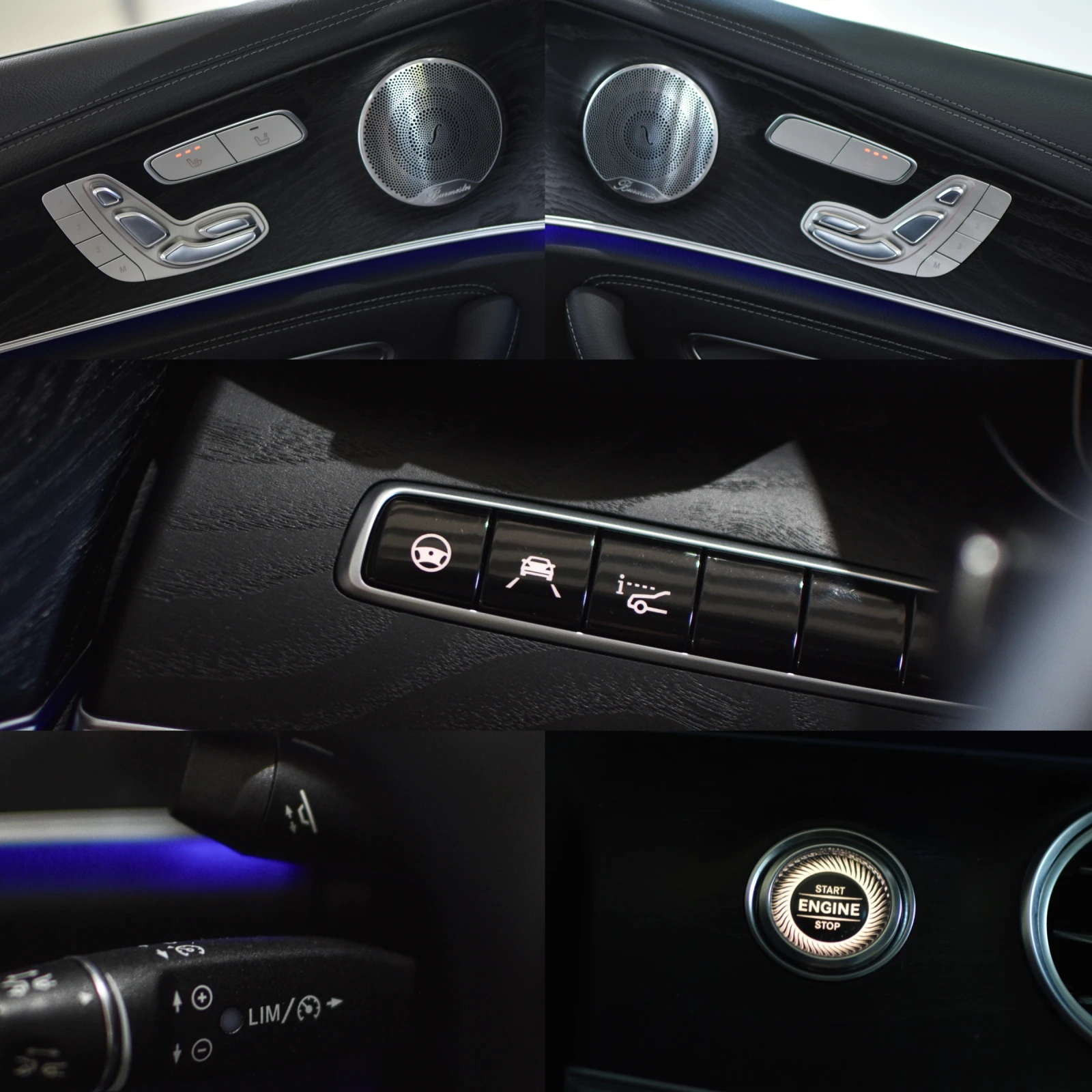 Mercedes-Benz E 350 360Camera/Burmester/StarDust | Mobile.bg   13