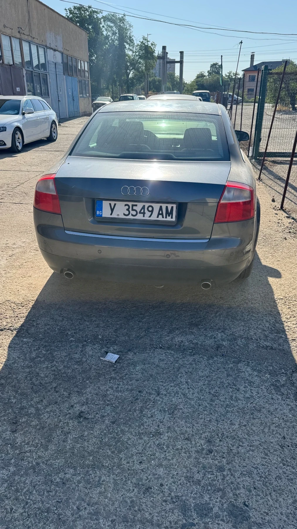 Audi A4 B6 - изображение 2