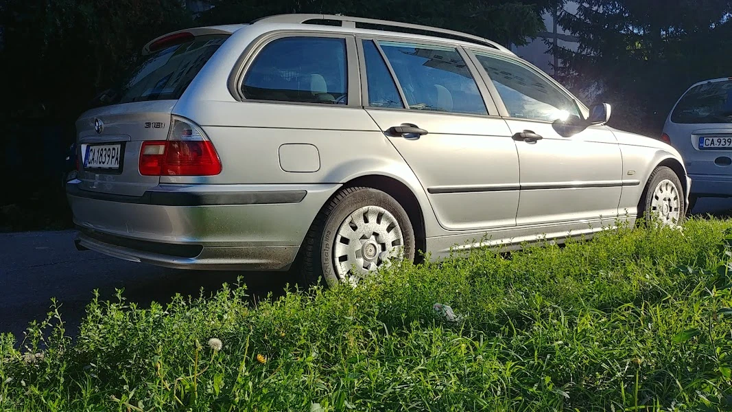 BMW 318 Бензин/Газ - изображение 5