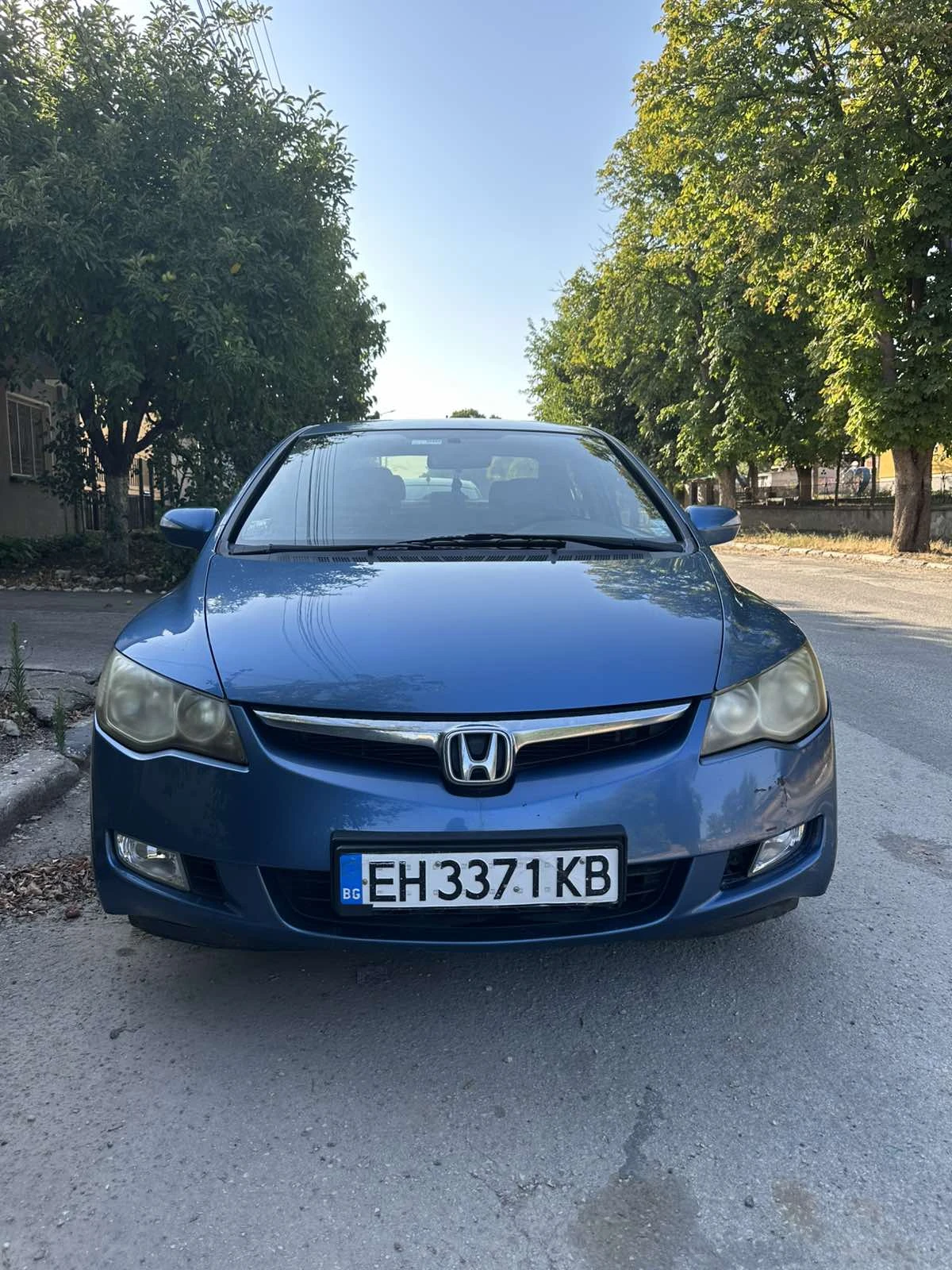 Honda Civic HYBRID - изображение 5
