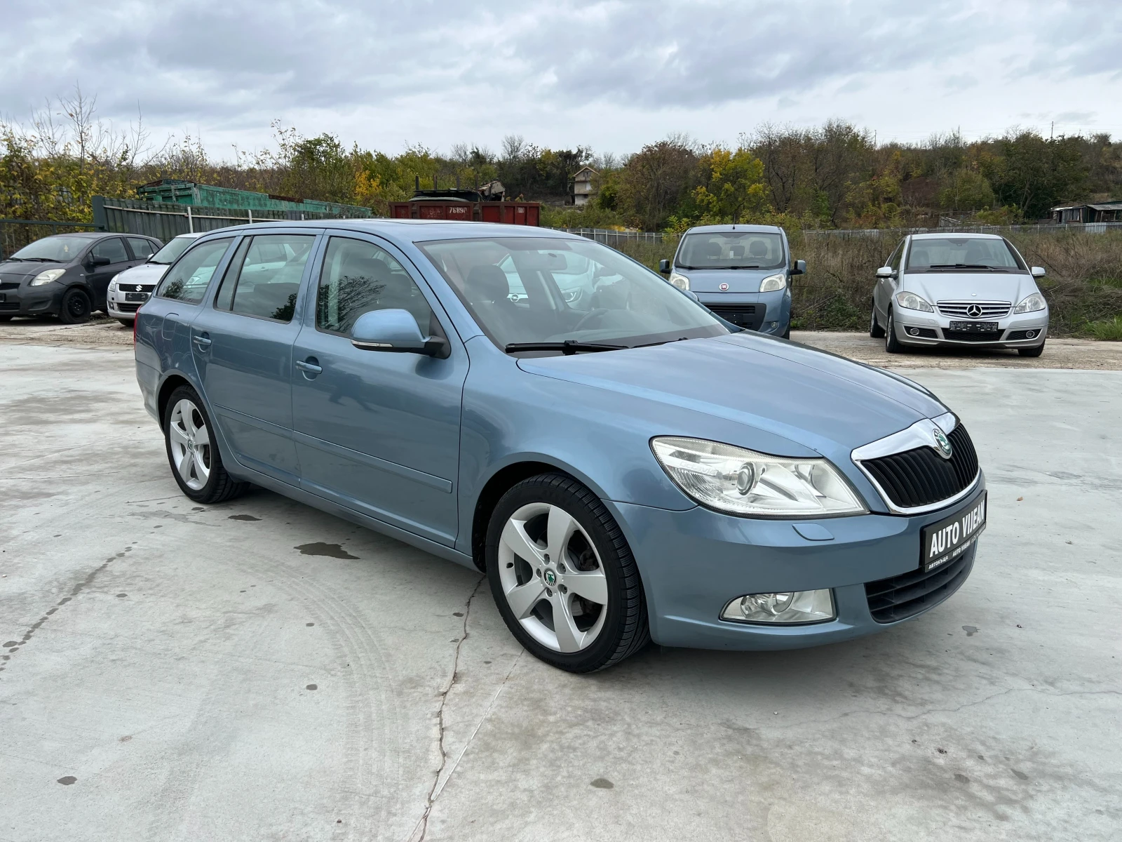 Skoda Octavia 1.8-TFSI-160К.С - изображение 3