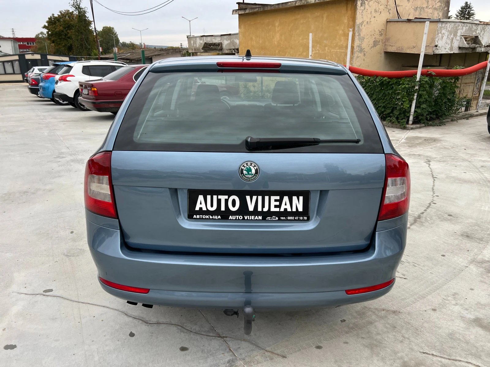 Skoda Octavia 1.8-TFSI-160К.С - изображение 5