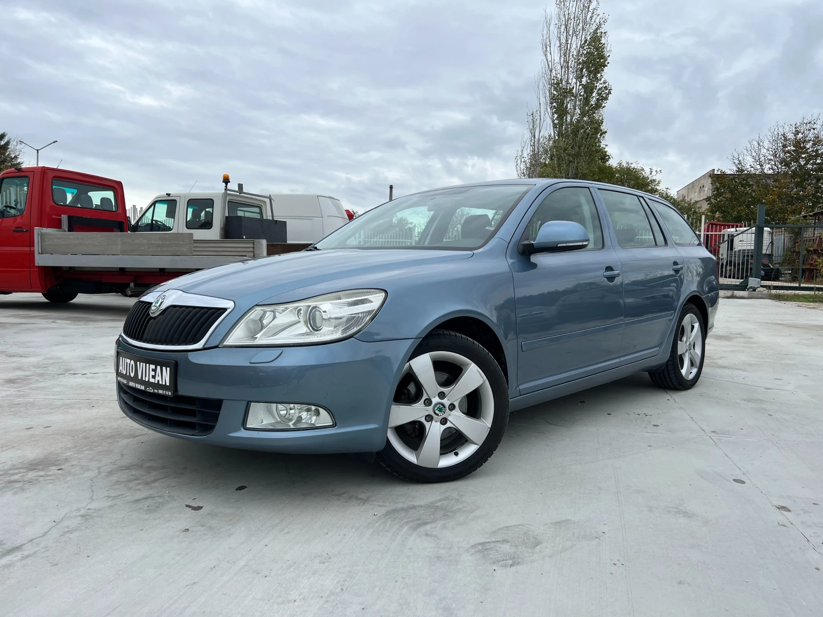 Skoda Octavia 1.8-TFSI-160. | Mobile.bg   1