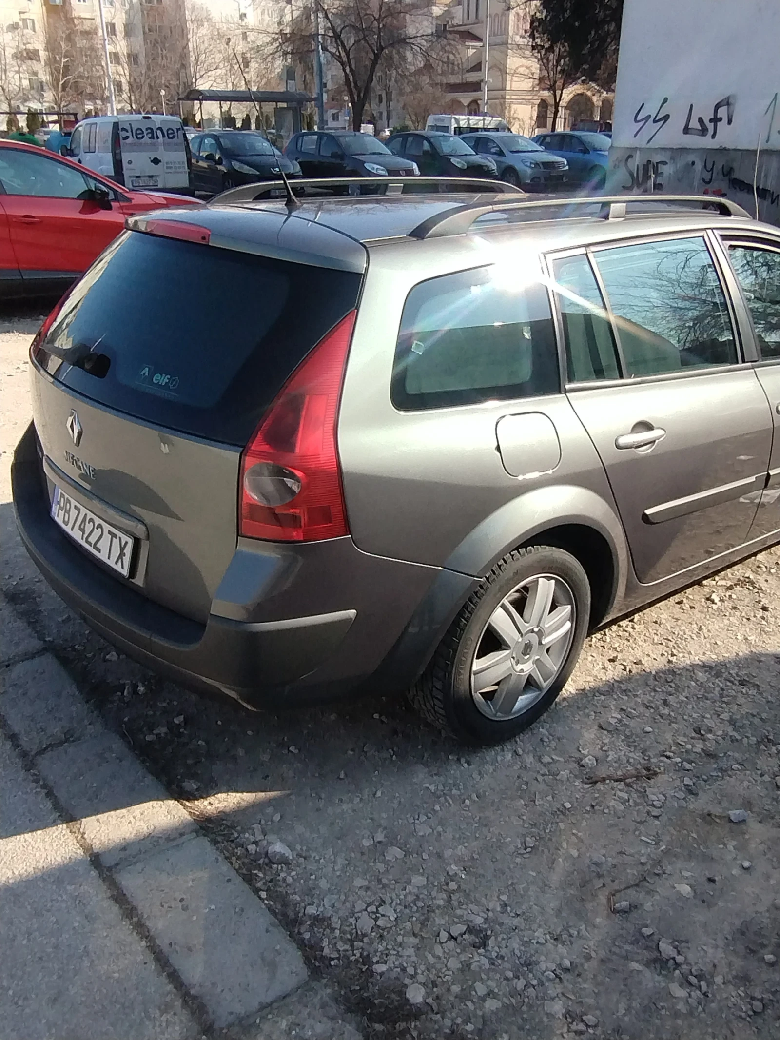 Renault Megane Бензин/Газ - изображение 2