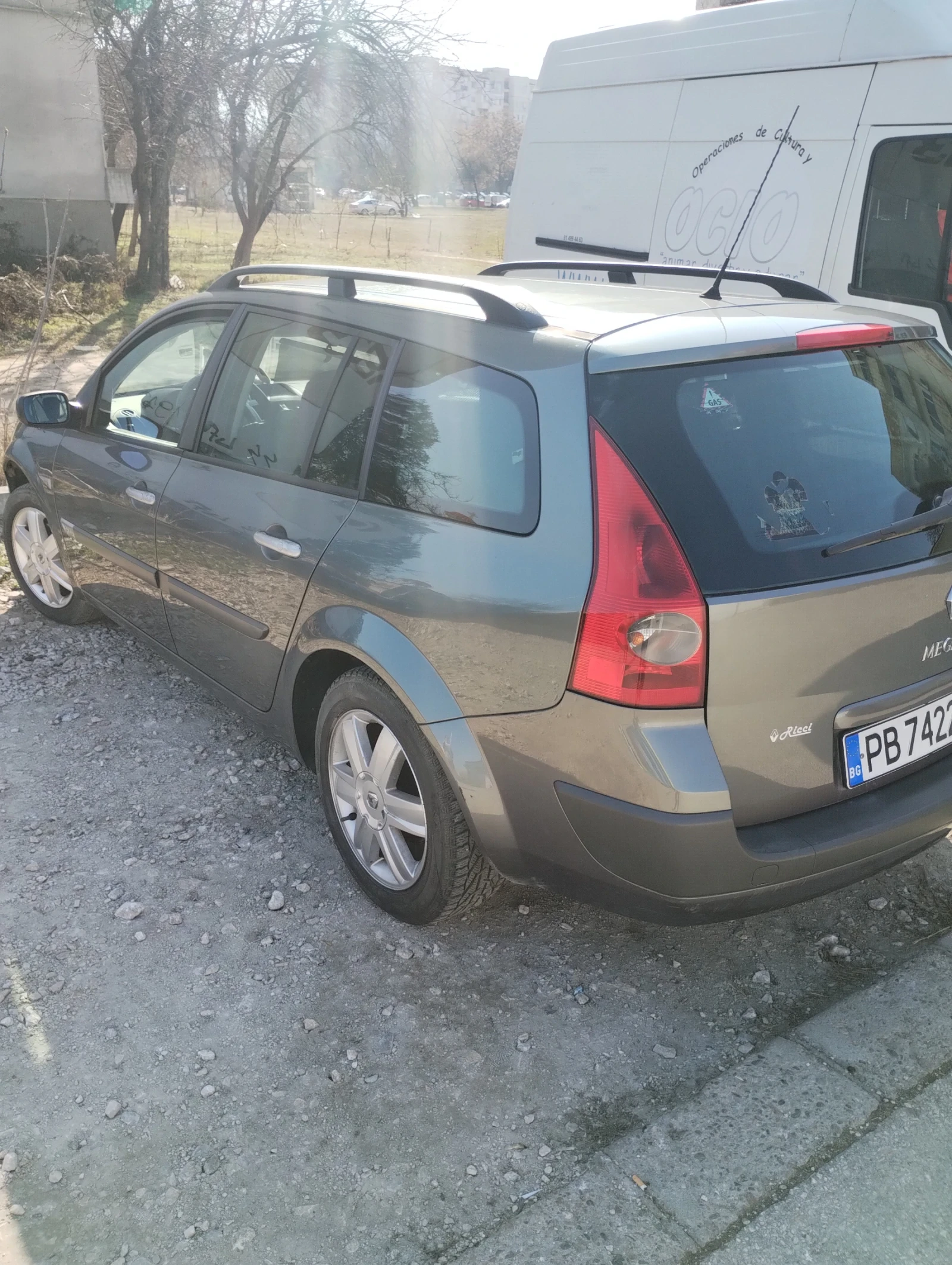 Renault Megane Бензин/Газ - изображение 3