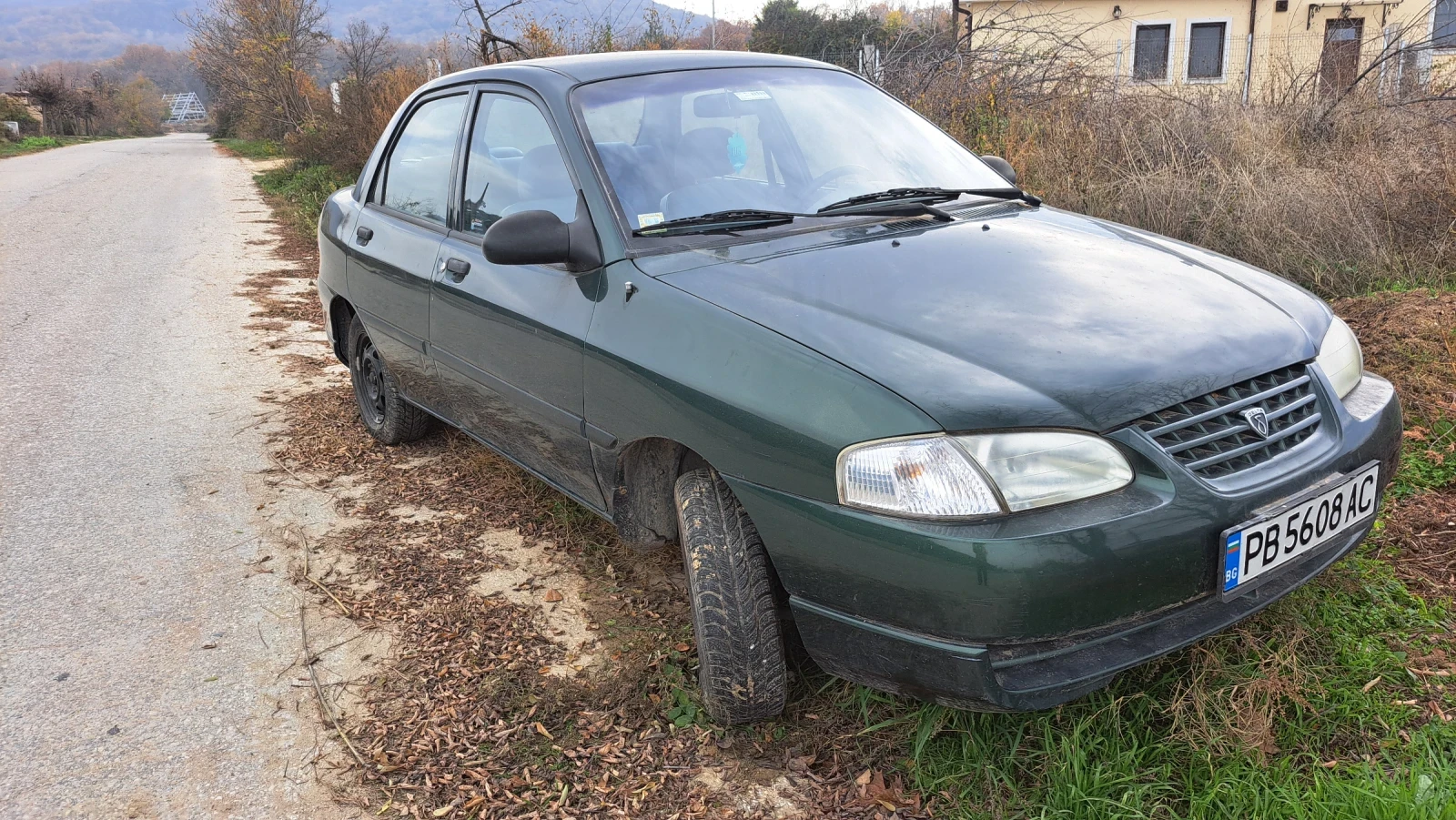 Kia Avella delta Авела Делта - изображение 4