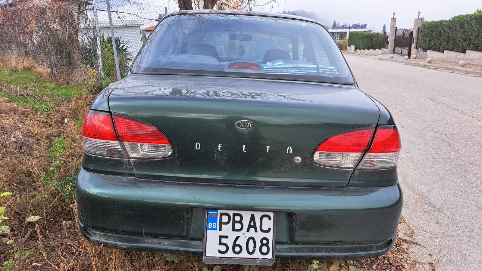 Kia Avella delta Авела Делта - изображение 2