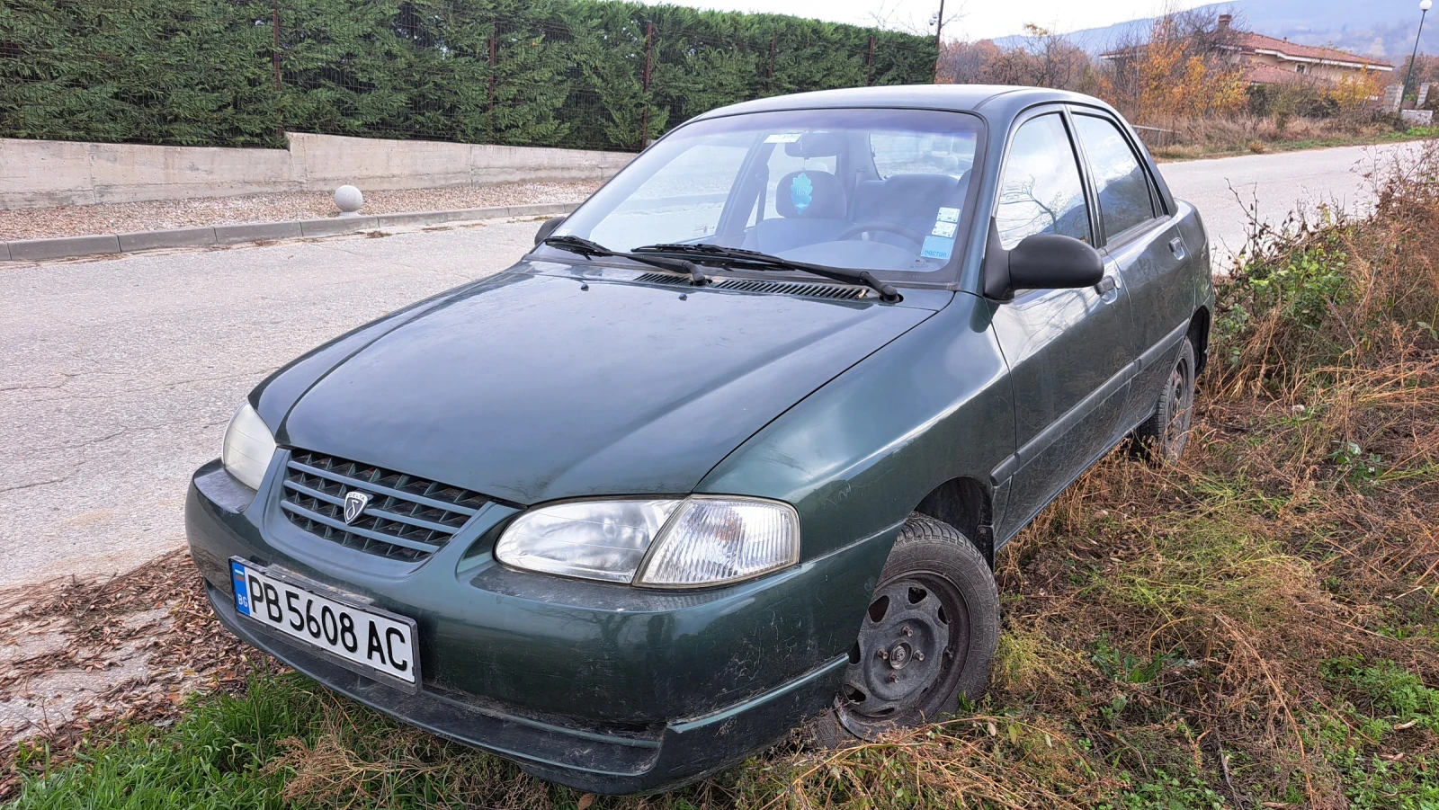 Kia Avella delta Авела Делта - изображение 5