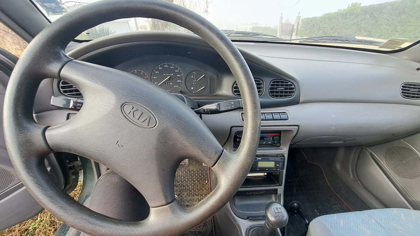 Kia Avella delta Авела Делта - изображение 8