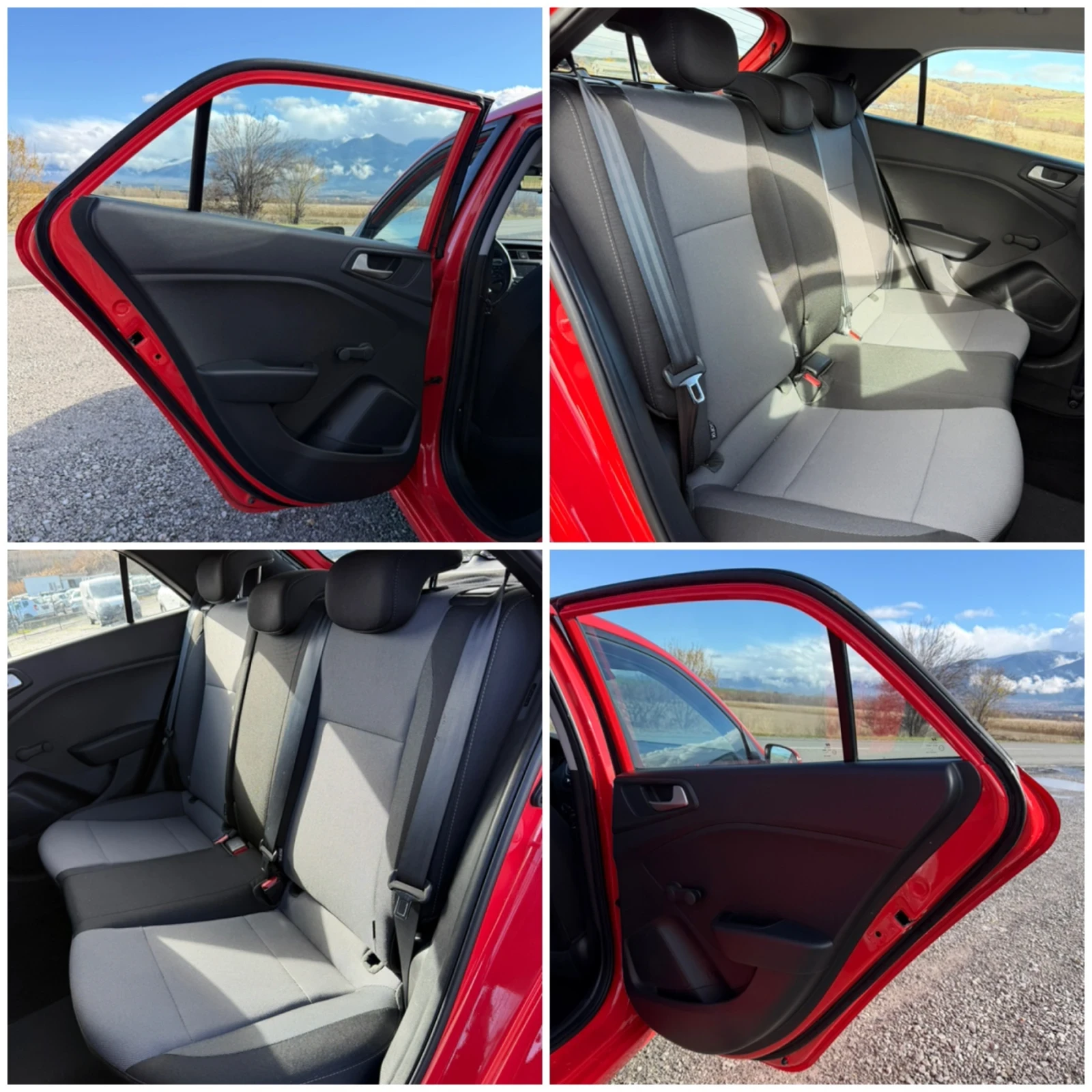 Hyundai I20 1.2i FACELIFT EURO 6D TUV COC SERVICE BOOK | Mobile.bg   15