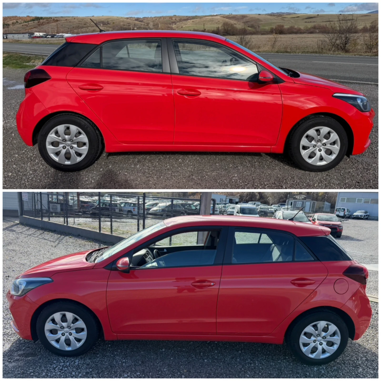 Hyundai I20 1.2i FACELIFT EURO 6D TUV COC SERVICE BOOK | Mobile.bg   5