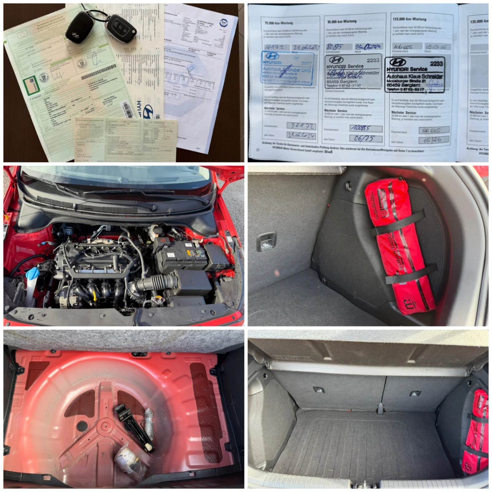 Hyundai I20 1.2i FACELIFT EURO 6D TUV COC SERVICE BOOK | Mobile.bg   16