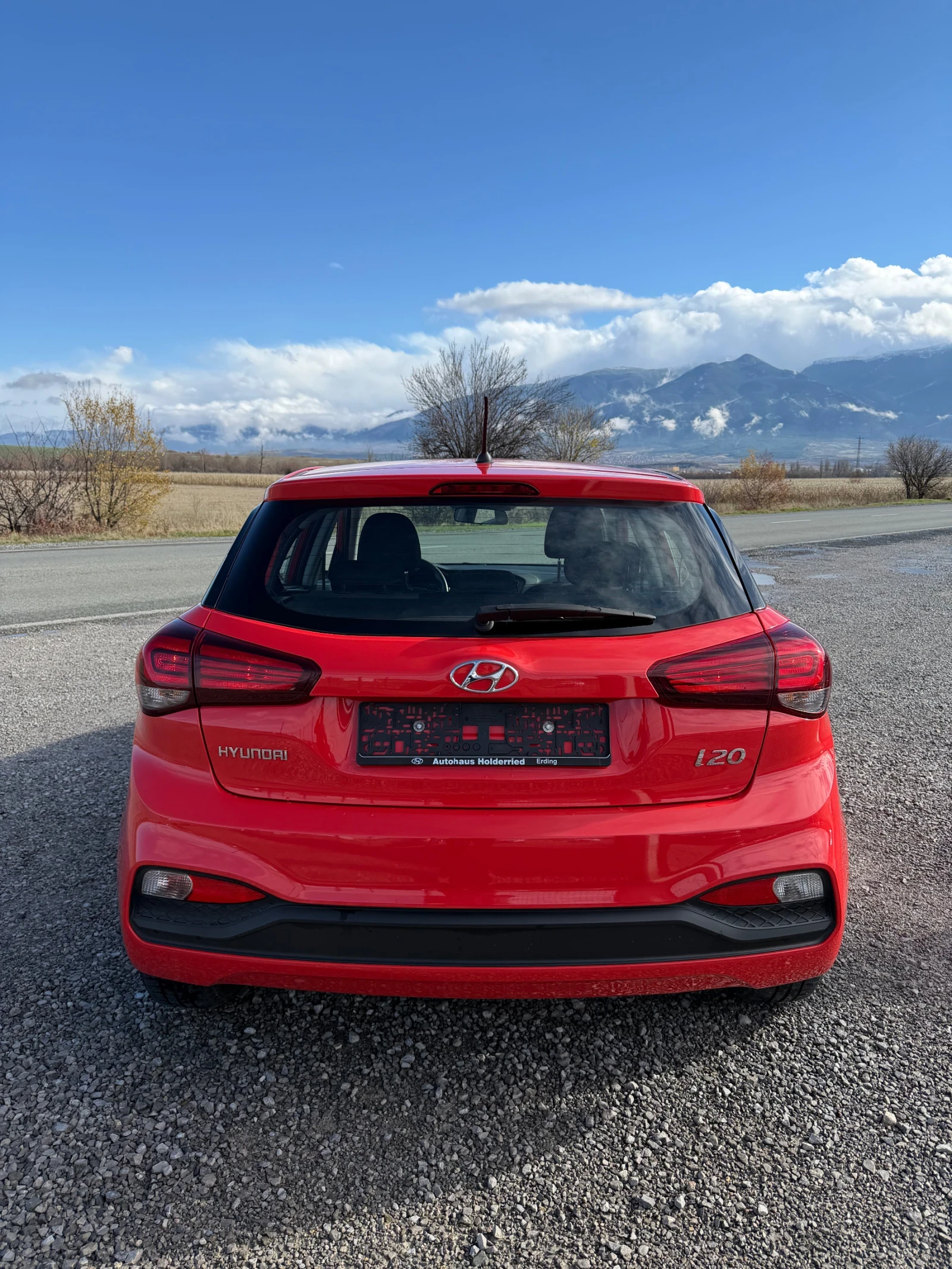 Hyundai I20 1.2i FACELIFT EURO 6D TUV COC SERVICE BOOK | Mobile.bg   7