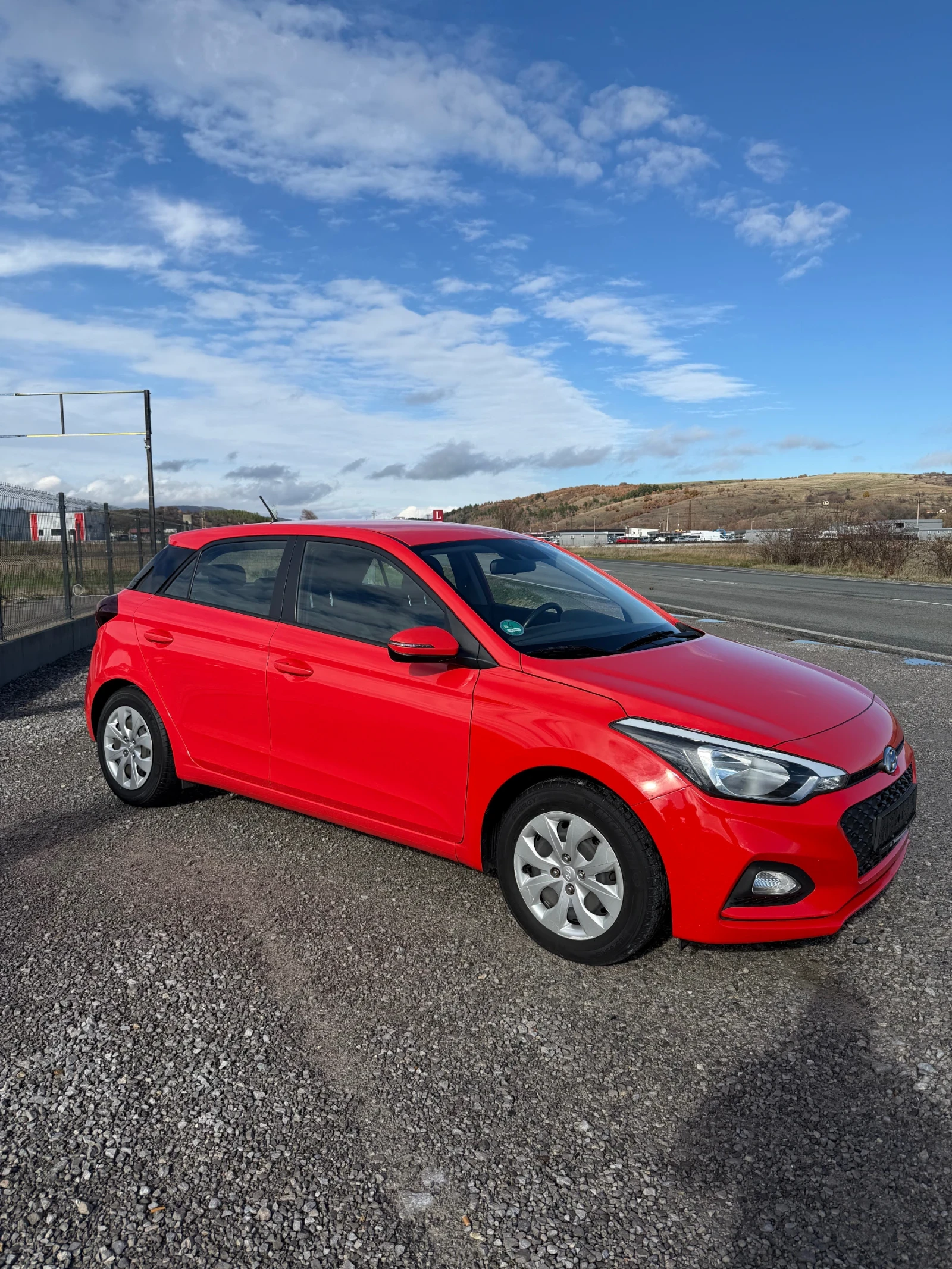 Hyundai I20 1.2i FACELIFT EURO 6D TUV COC SERVICE BOOK | Mobile.bg   4