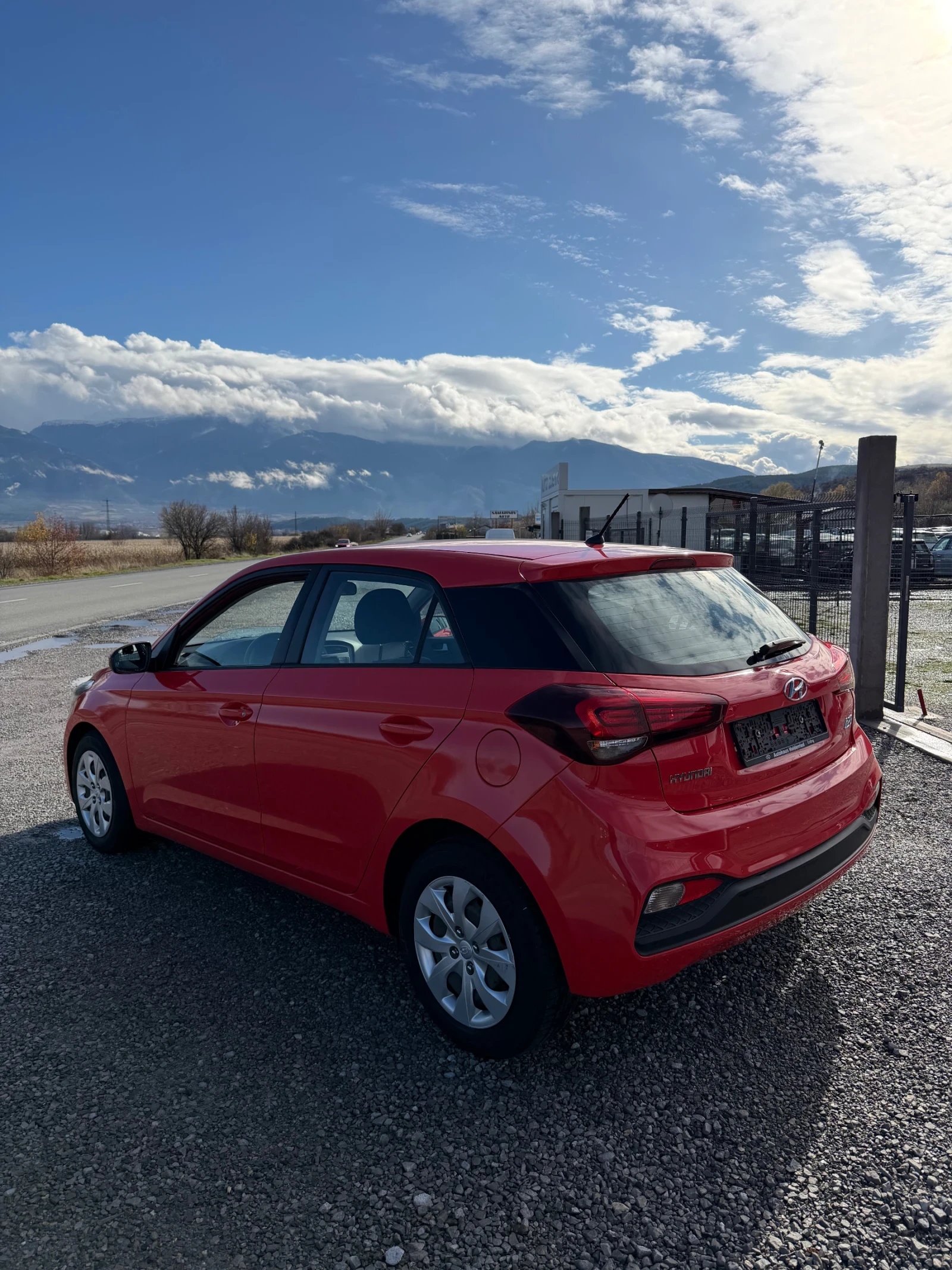 Hyundai I20 1.2i FACELIFT EURO 6D TUV COC SERVICE BOOK | Mobile.bg   8