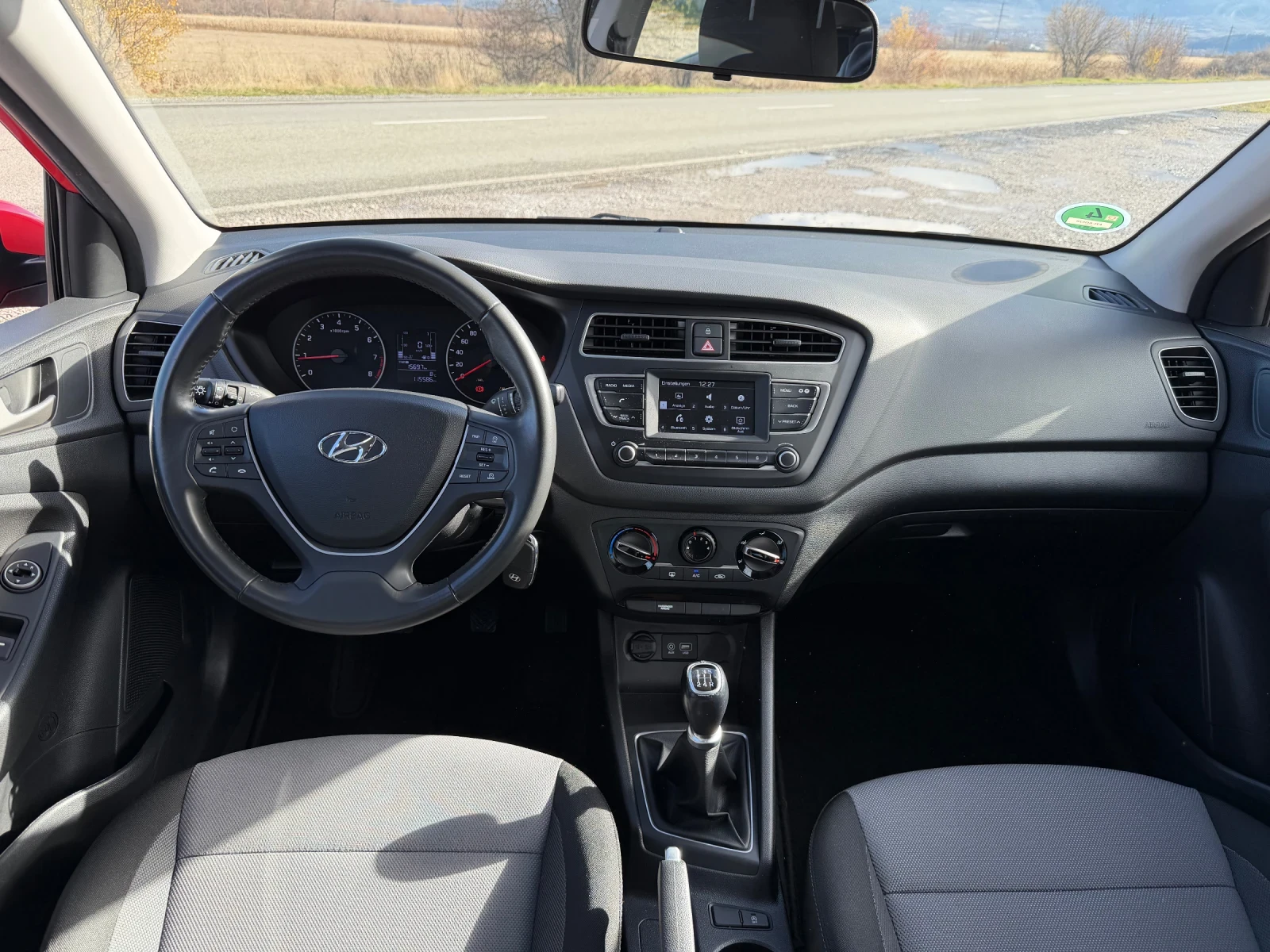 Hyundai I20 1.2i FACELIFT EURO 6D TUV COC SERVICE BOOK | Mobile.bg   11