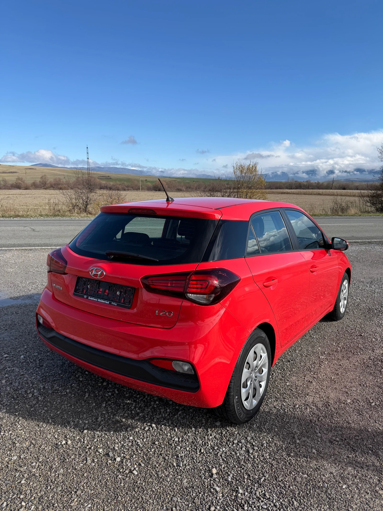 Hyundai I20 1.2i FACELIFT EURO 6D TUV COC SERVICE BOOK | Mobile.bg   6