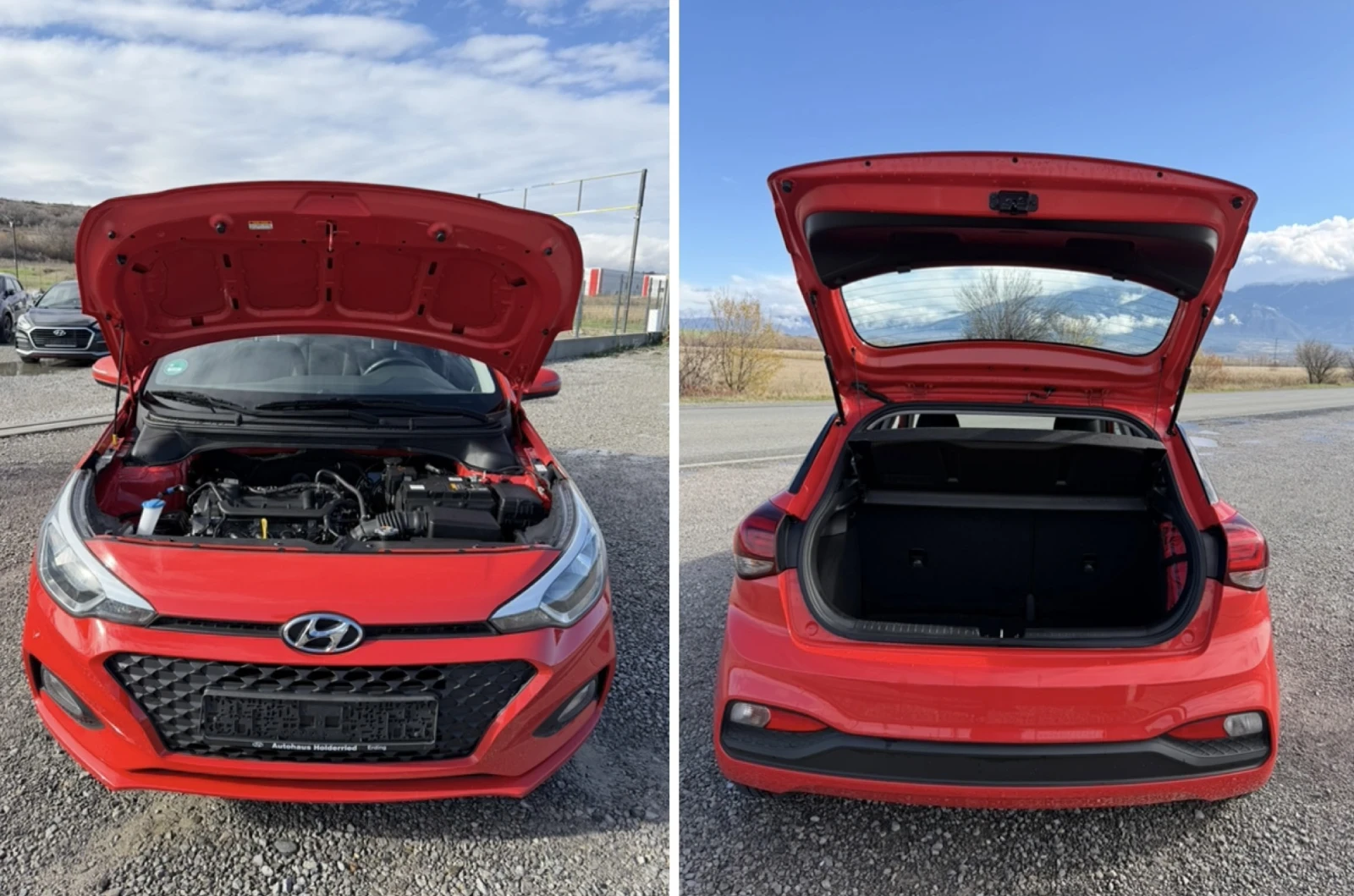 Hyundai I20 1.2i FACELIFT EURO 6D TUV COC SERVICE BOOK | Mobile.bg   17