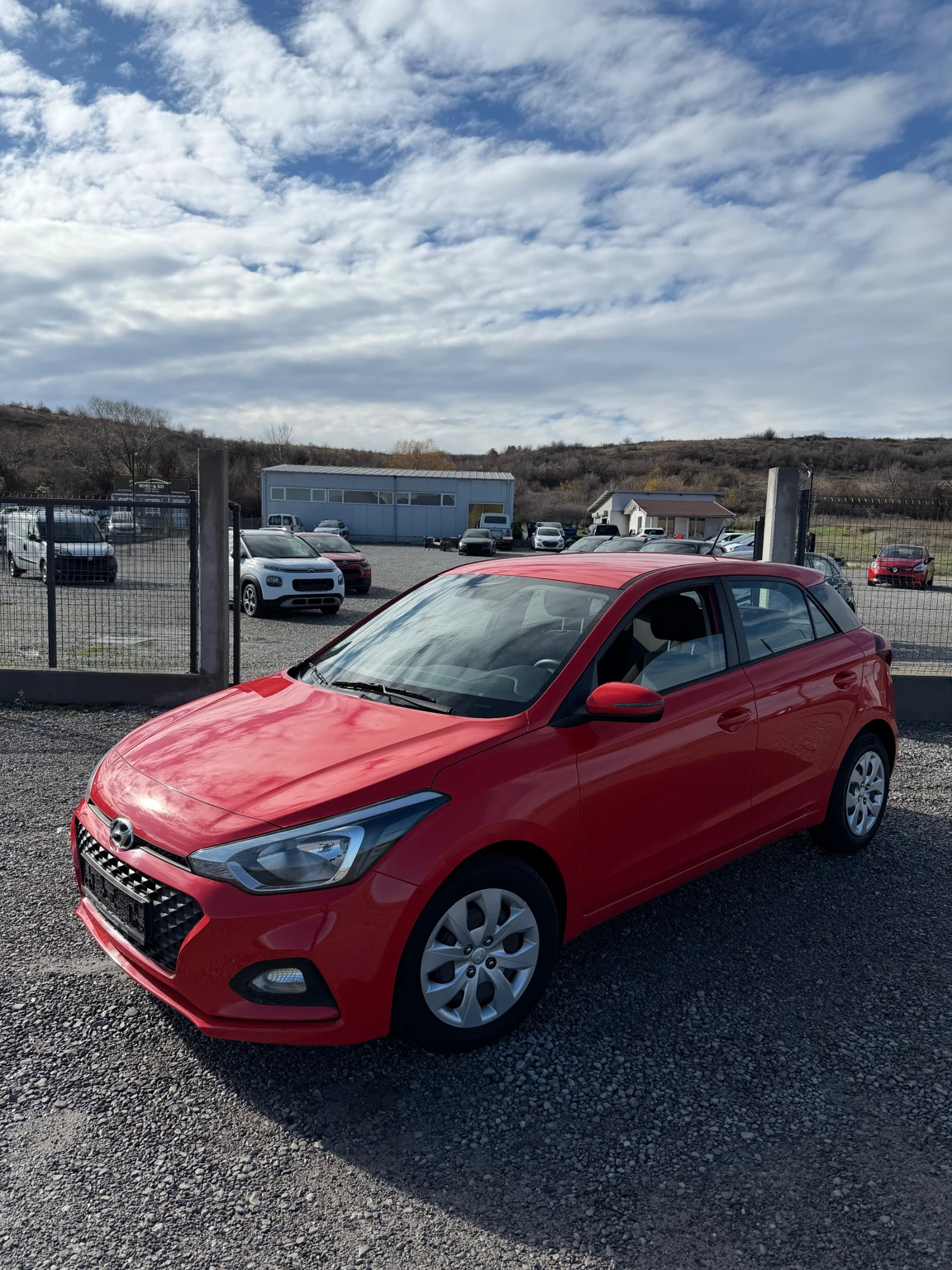 Hyundai I20 1.2i FACELIFT EURO 6D TUV COC SERVICE BOOK | Mobile.bg   1