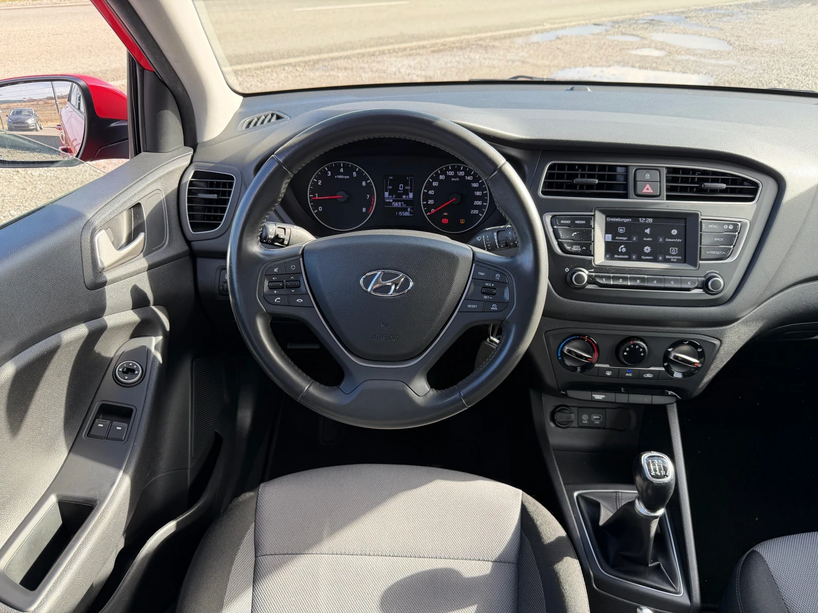 Hyundai I20 1.2i FACELIFT EURO 6D TUV COC SERVICE BOOK | Mobile.bg   12