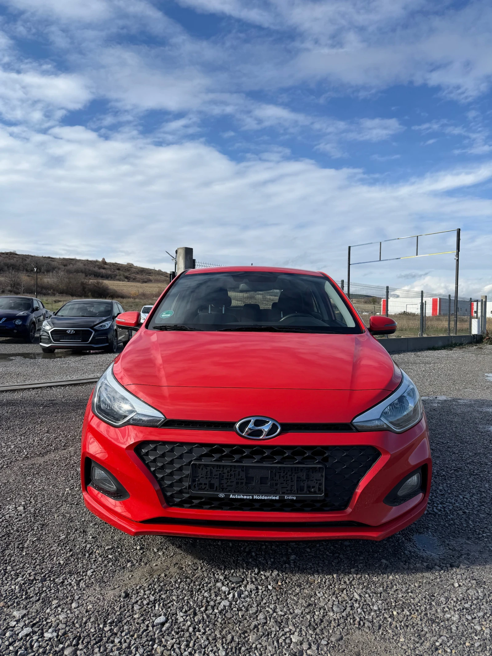 Hyundai I20 1.2i FACELIFT EURO 6D TUV COC SERVICE BOOK | Mobile.bg   3