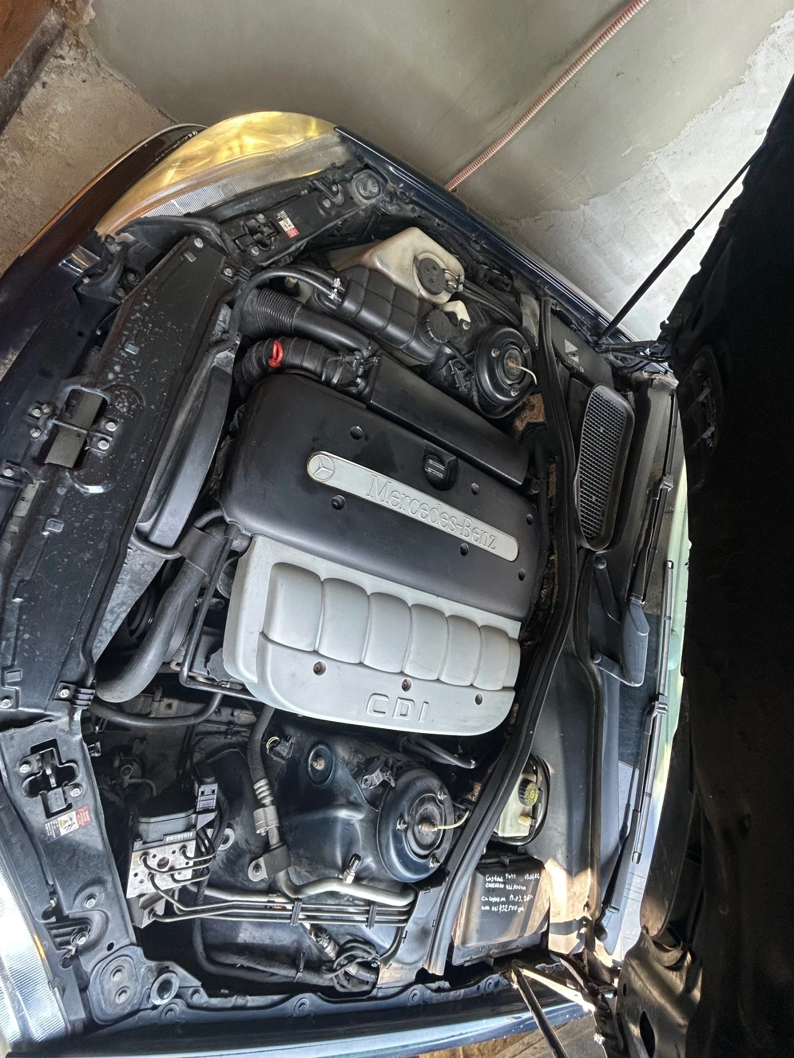 Mercedes-Benz S 320 S320cdi w220 | Mobile.bg � ����������� 5
