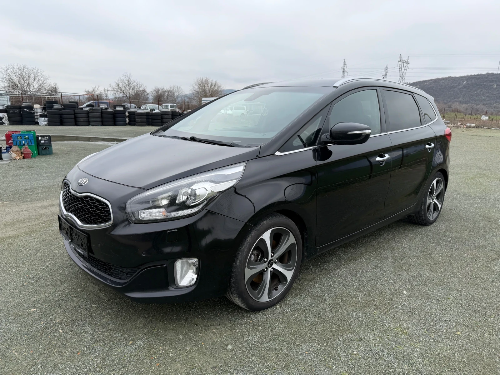 Kia Carens 1.7 - изображение 3