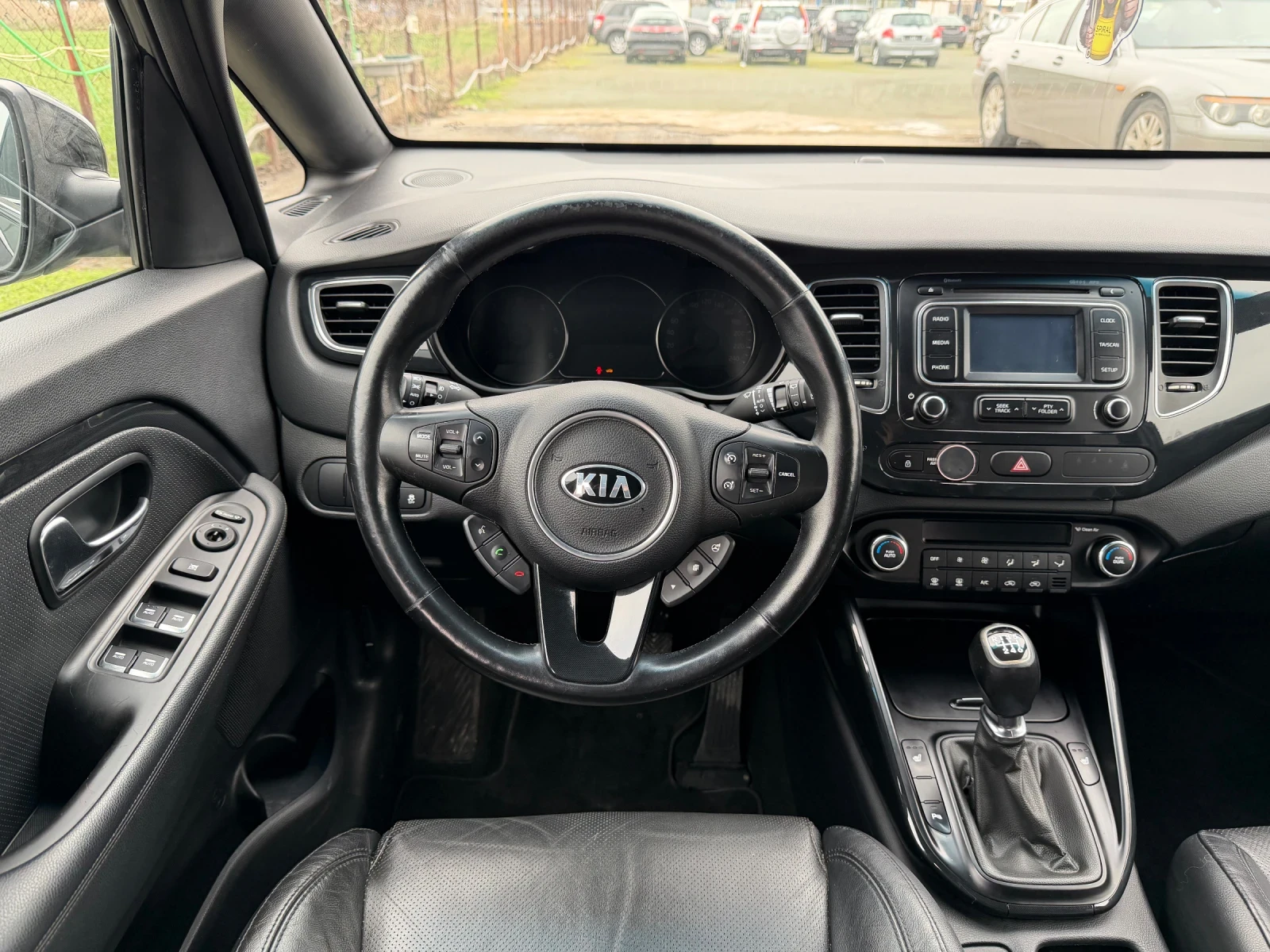 Kia Carens 1.7 - изображение 8