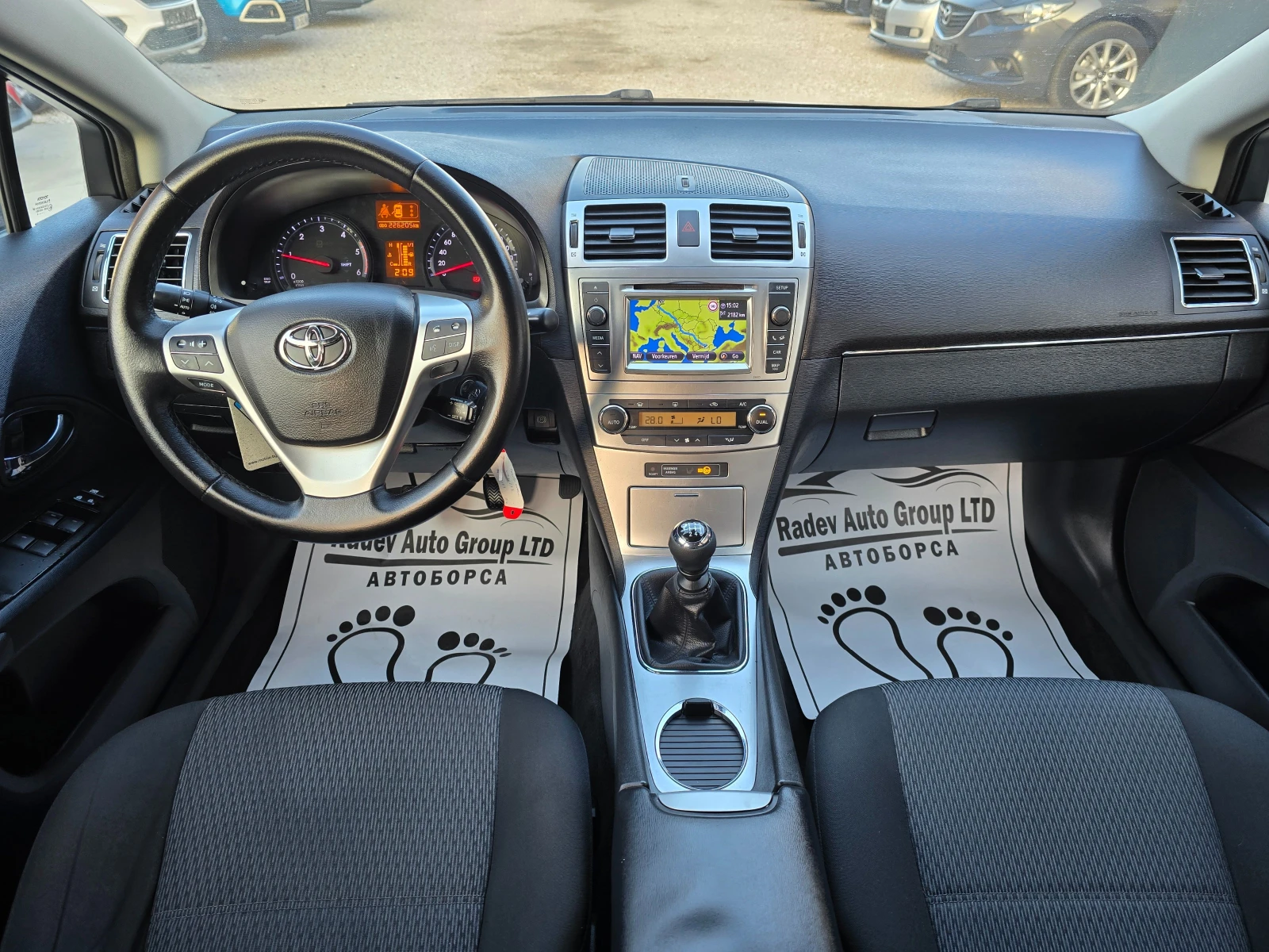 Toyota Avensis 2.0D4D EXECUTIVE/FACELIFT/ - изображение 9