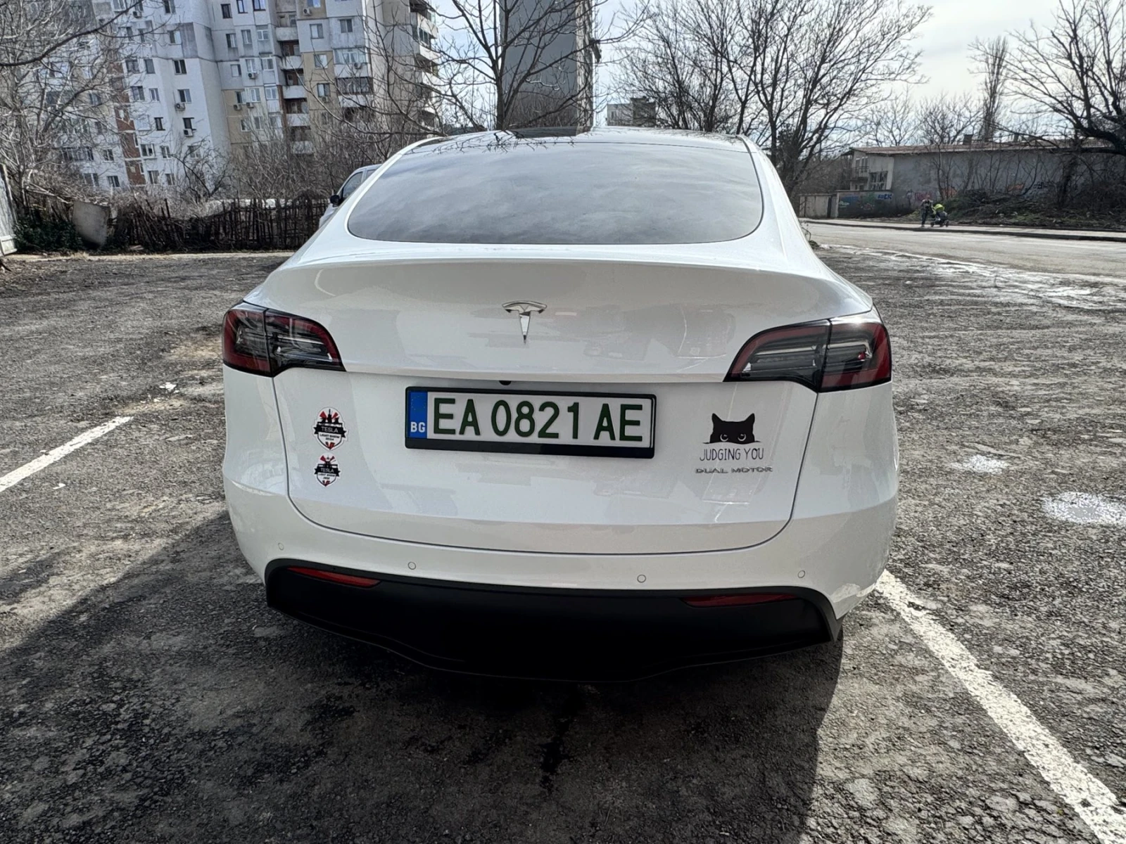 Tesla Model Y Long Range AWD Европейска, снимка 6 - Автомобили и джипове - 53760594