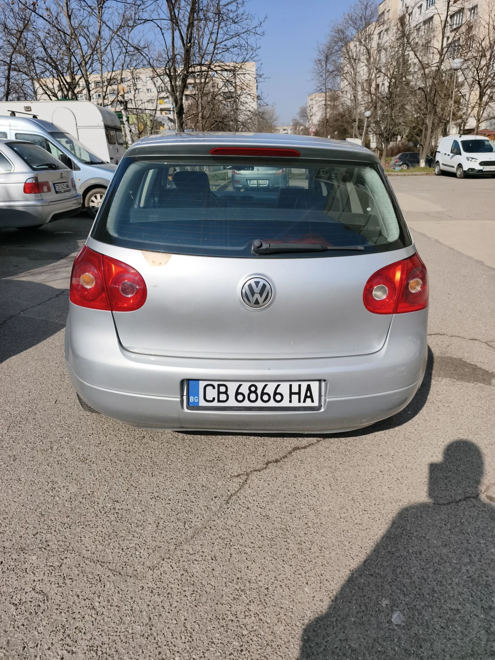 VW Golf 2.0, снимка 4 - Автомобили и джипове - 53708236