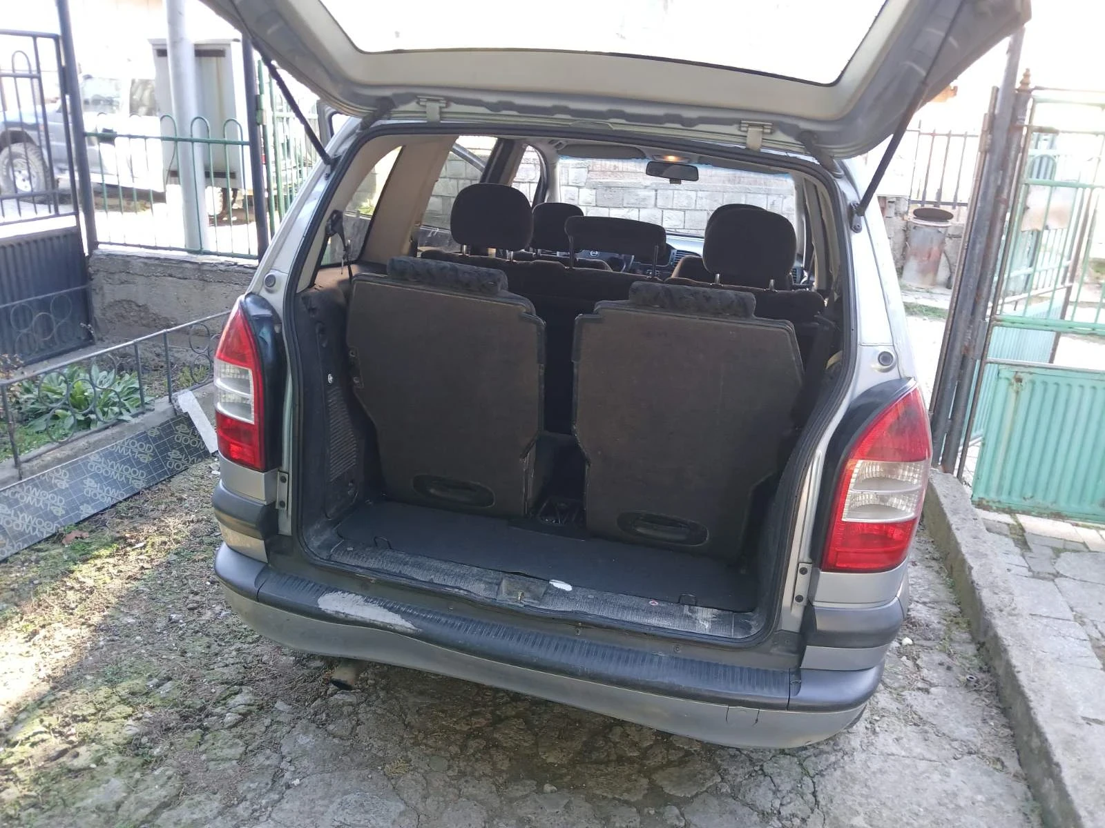 Opel Zafira  - изображение 8