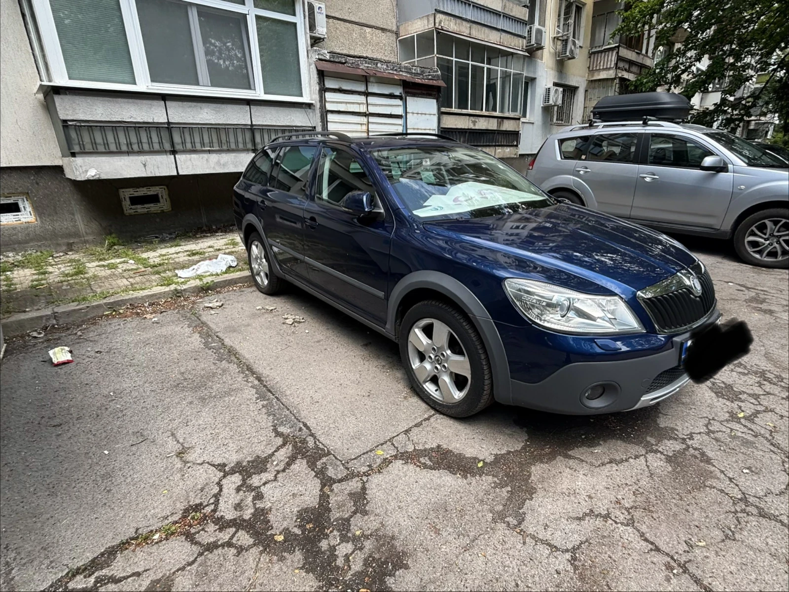 Skoda Octavia Scout 2.0 tdi