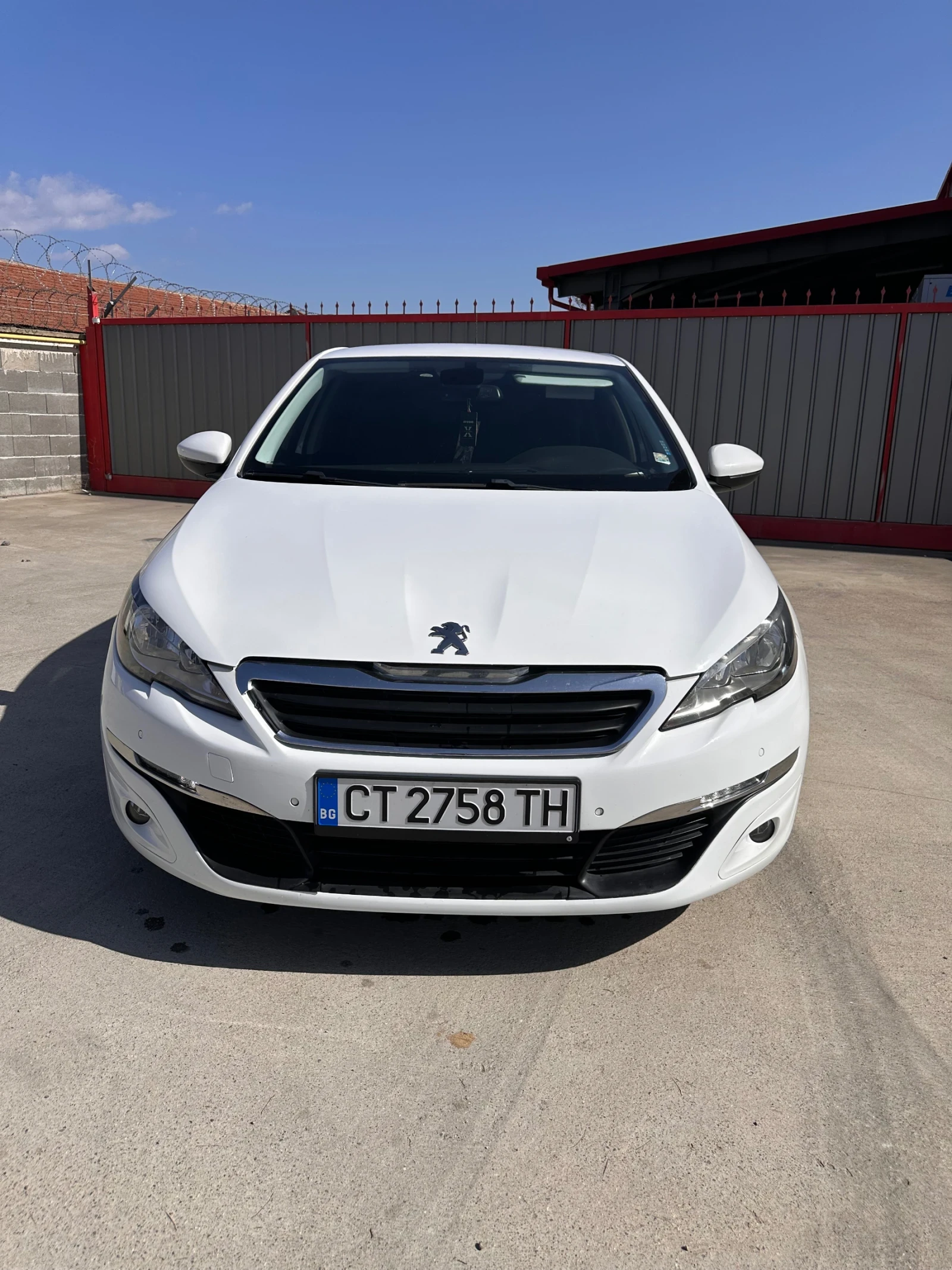 Peugeot 308, снимка 2 - Автомобили и джипове - 53844655