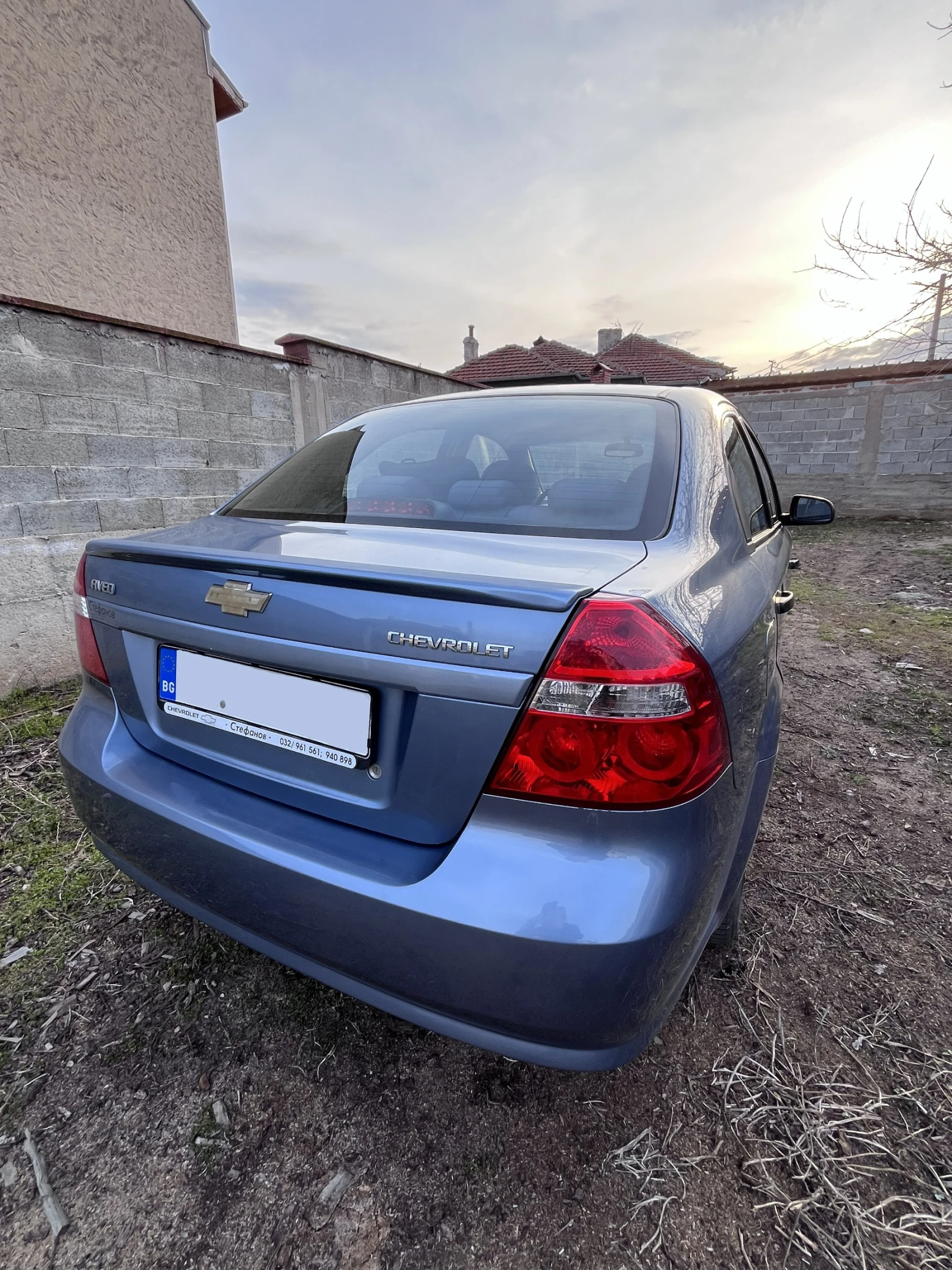 Chevrolet Aveo, снимка 5 - Автомобили и джипове - 53930236