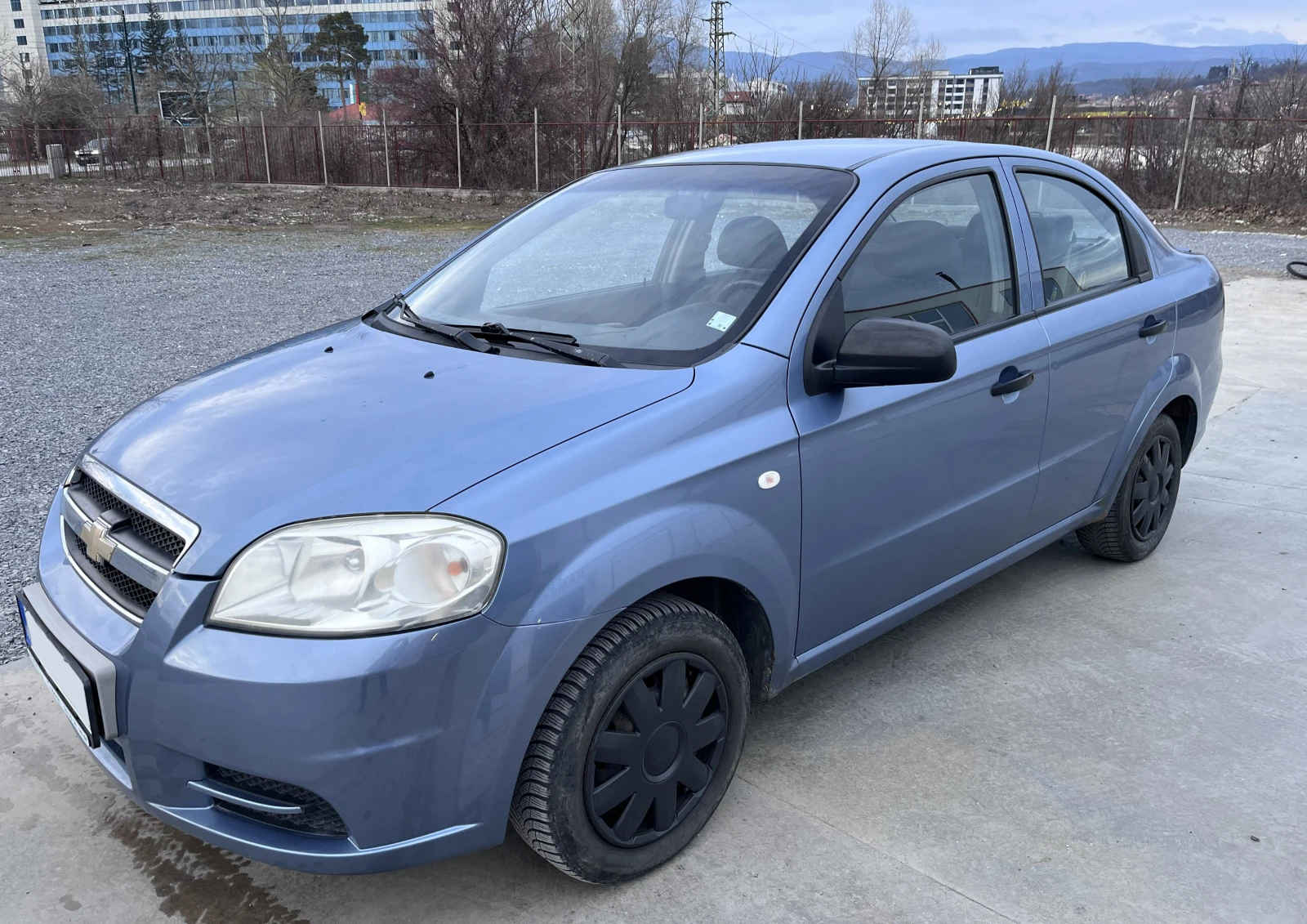 Chevrolet Aveo