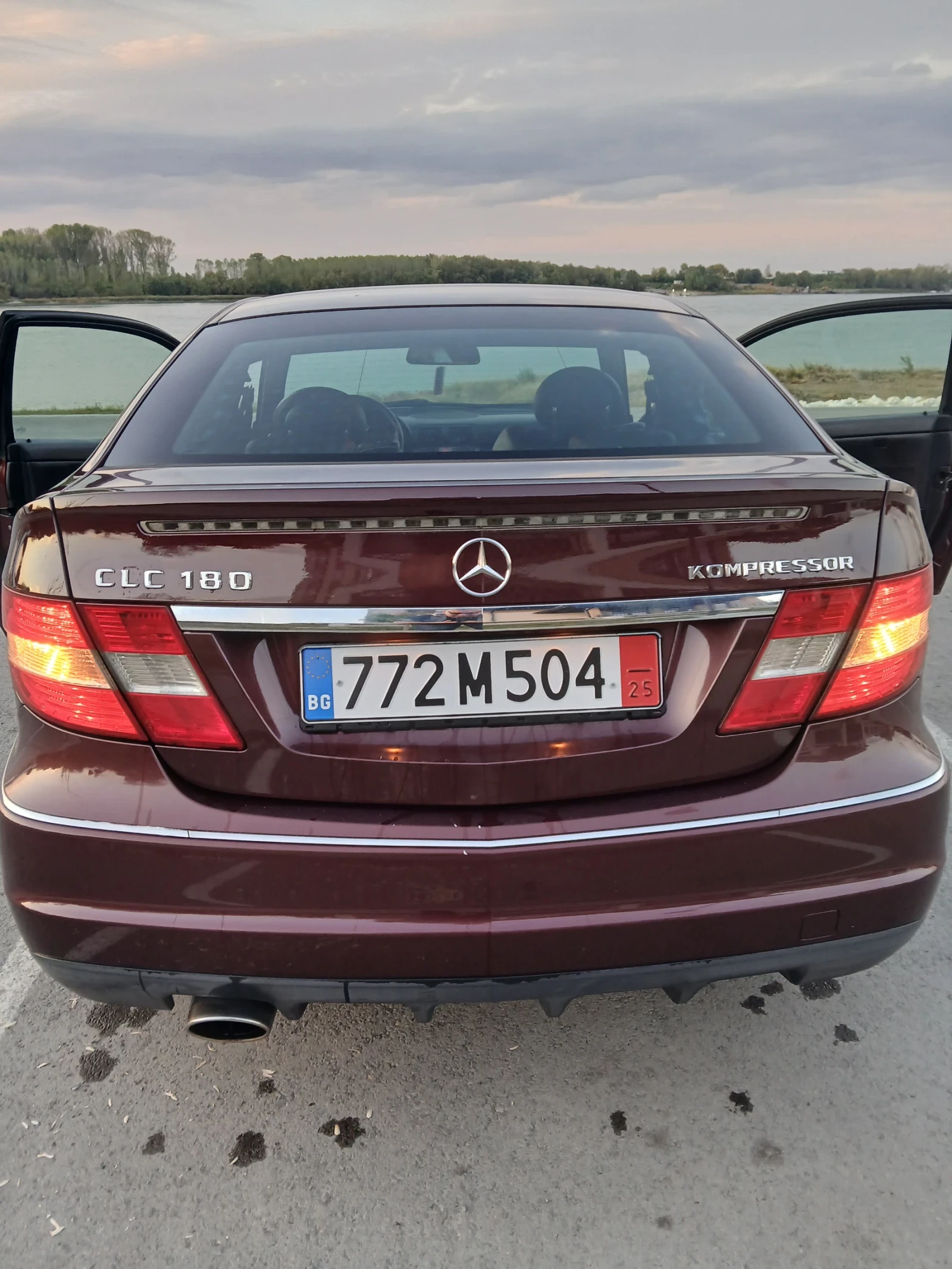 Mercedes-Benz CLC 180, снимка 5 - Автомобили и джипове - 53952177