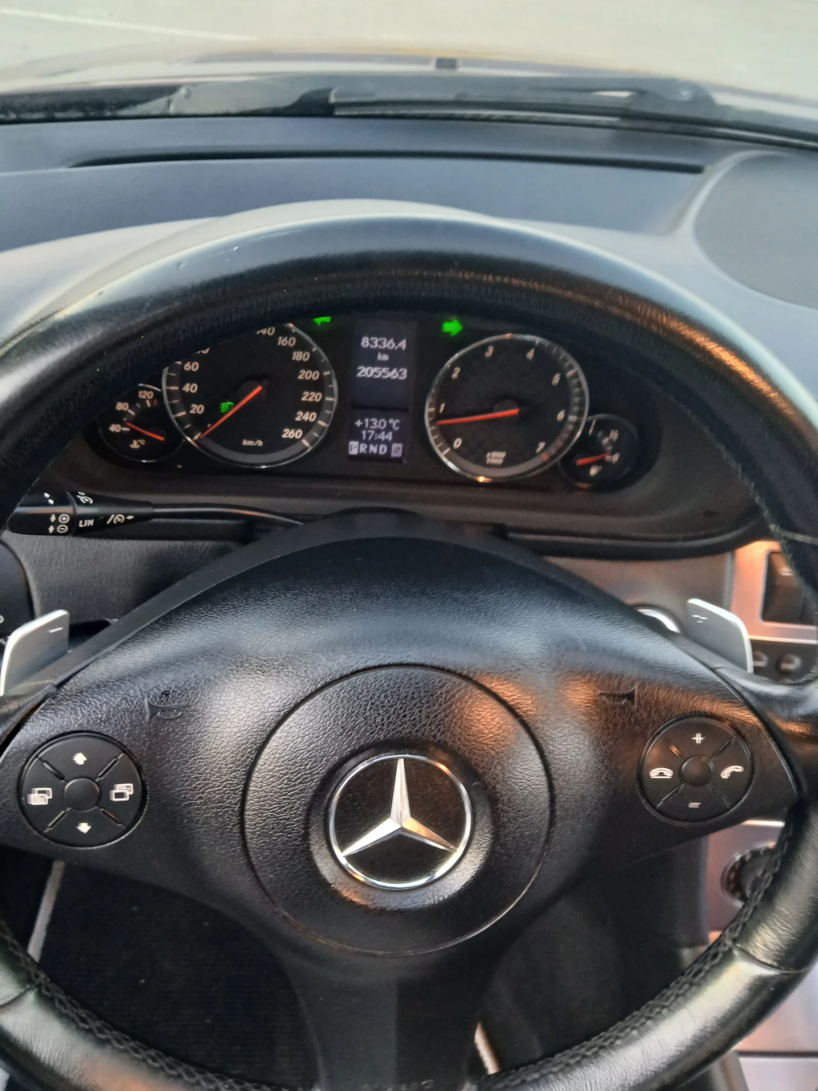 Mercedes-Benz CLC 180, снимка 12 - Автомобили и джипове - 53952177