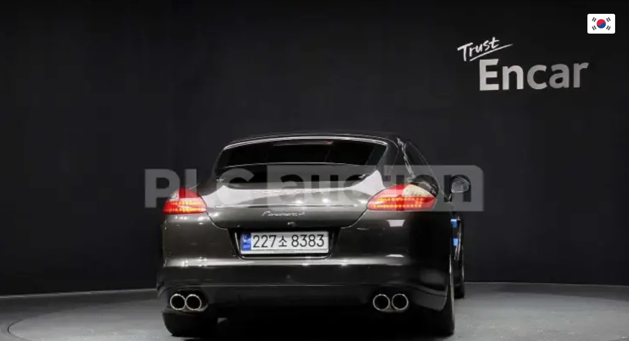 Porsche Panamera, снимка 4 - Автомобили и джипове - 54055166