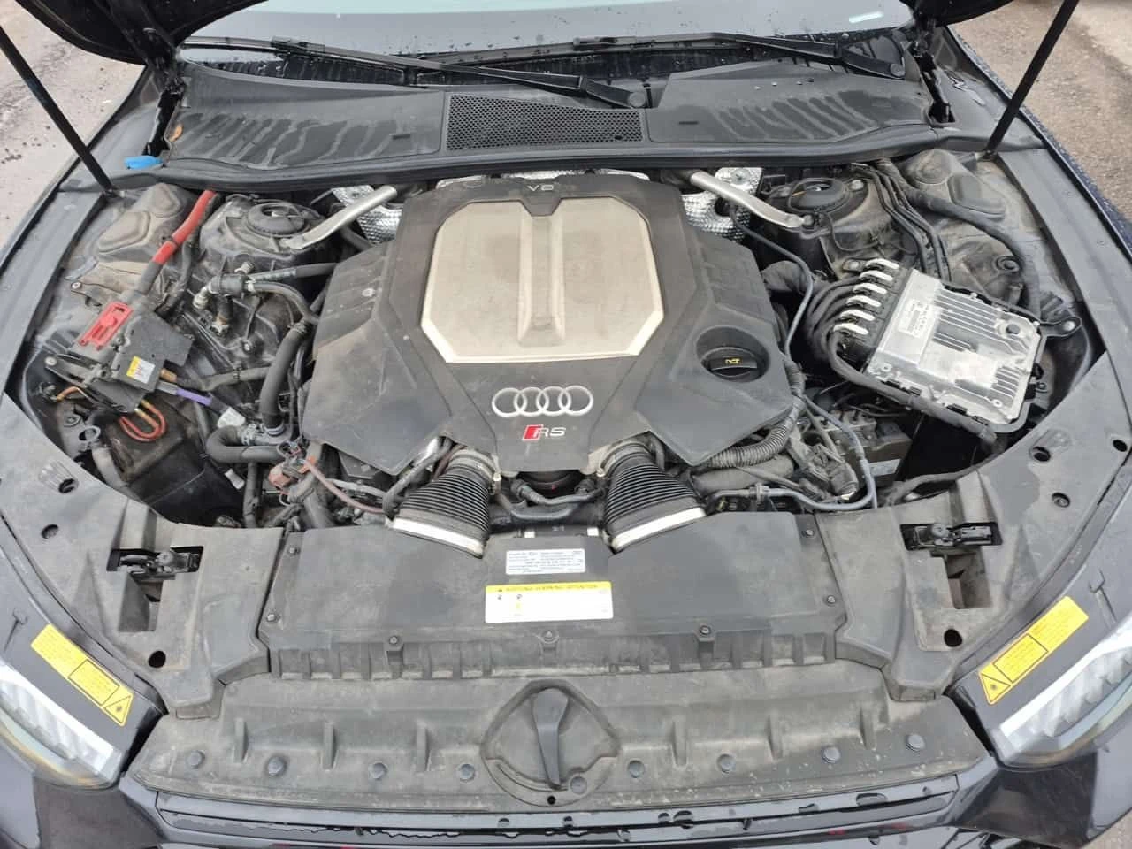 Audi Rs7 HUD| PANO| 360| CARFAX| 2 КЛЮЧА| , снимка 6 - Автомобили и джипове - 54056282