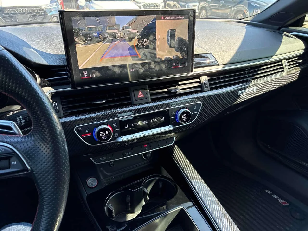 Audi Rs5 2.9 TFSI quattro  CARFAX, снимка 9 - Автомобили и джипове - 54091589