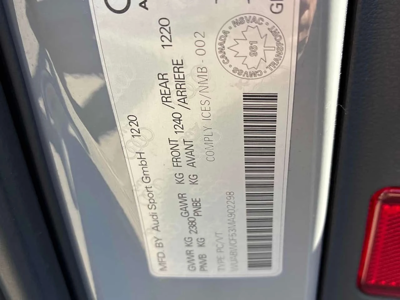 Audi Rs5 2.9 TFSI quattro  CARFAX, снимка 10 - Автомобили и джипове - 54091589