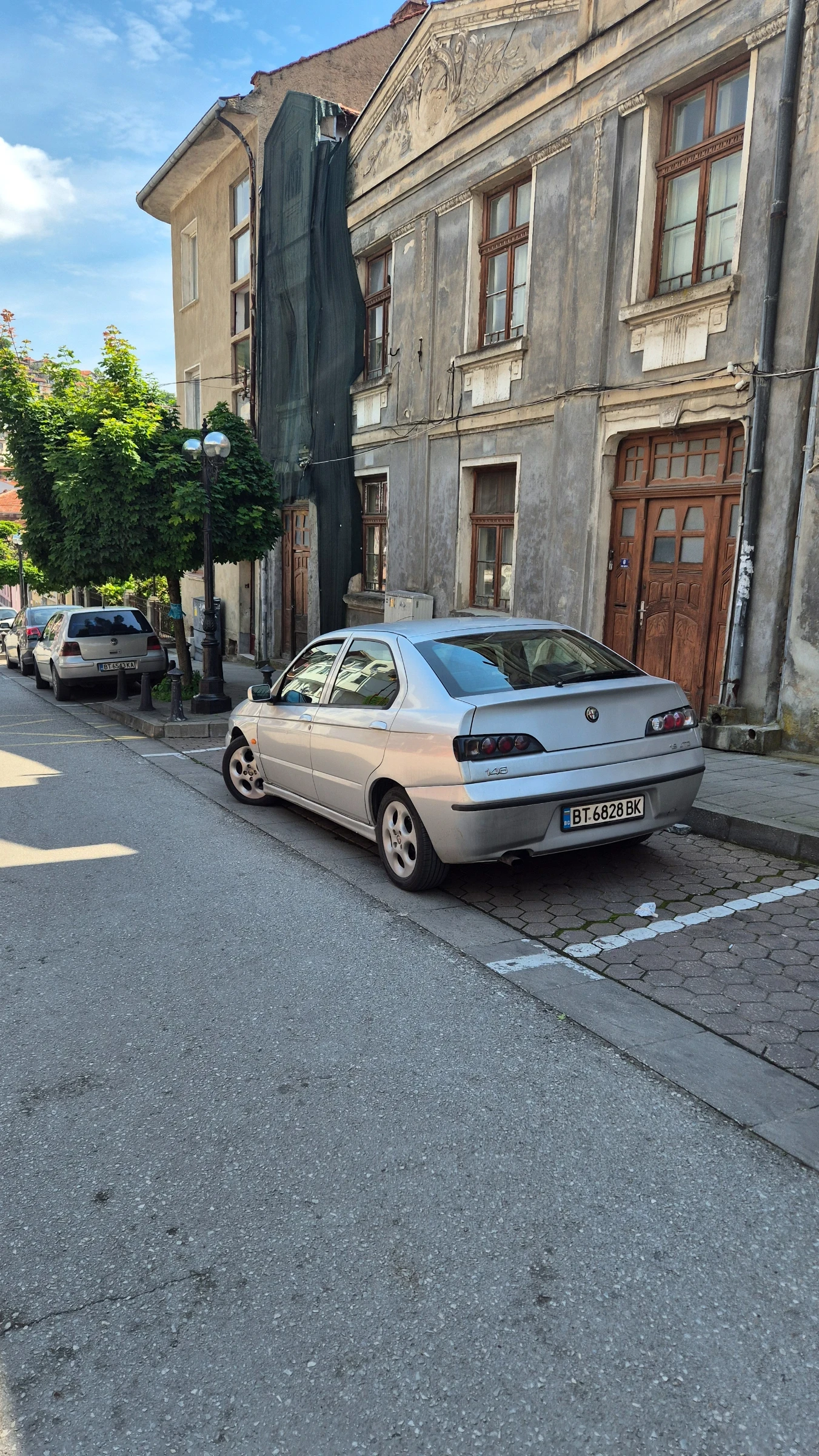 Alfa Romeo 146 1.9 JTD, снимка 4 - Автомобили и джипове - 54177213