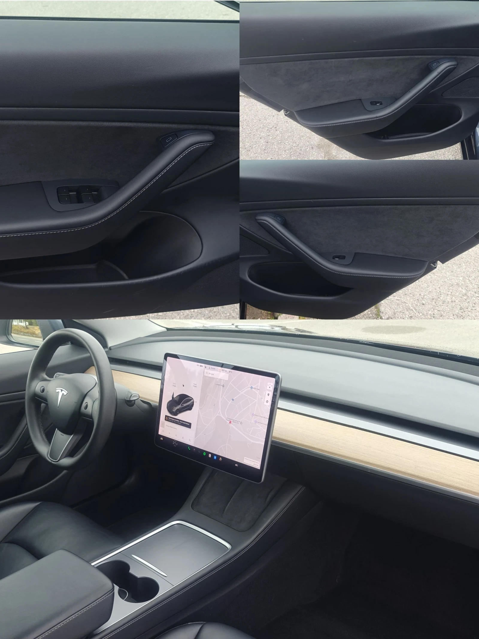 Tesla Model 3 LR/AWD/DUAL/FACELIFT/Термопомпа , снимка 11 - Автомобили и джипове - 54298374