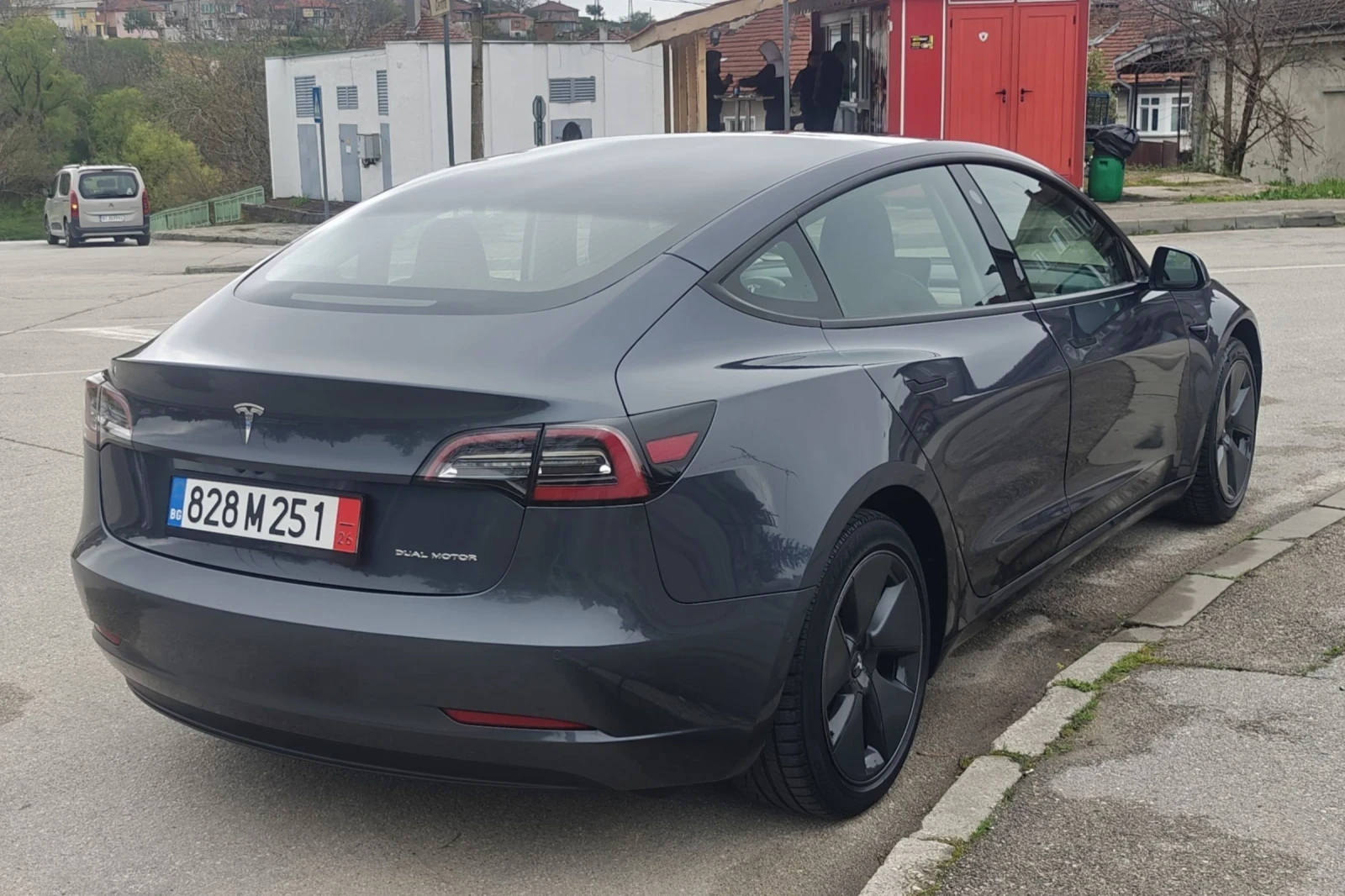 Tesla Model 3 LR/AWD/DUAL/FACELIFT/Термопомпа , снимка 5 - Автомобили и джипове - 54298374