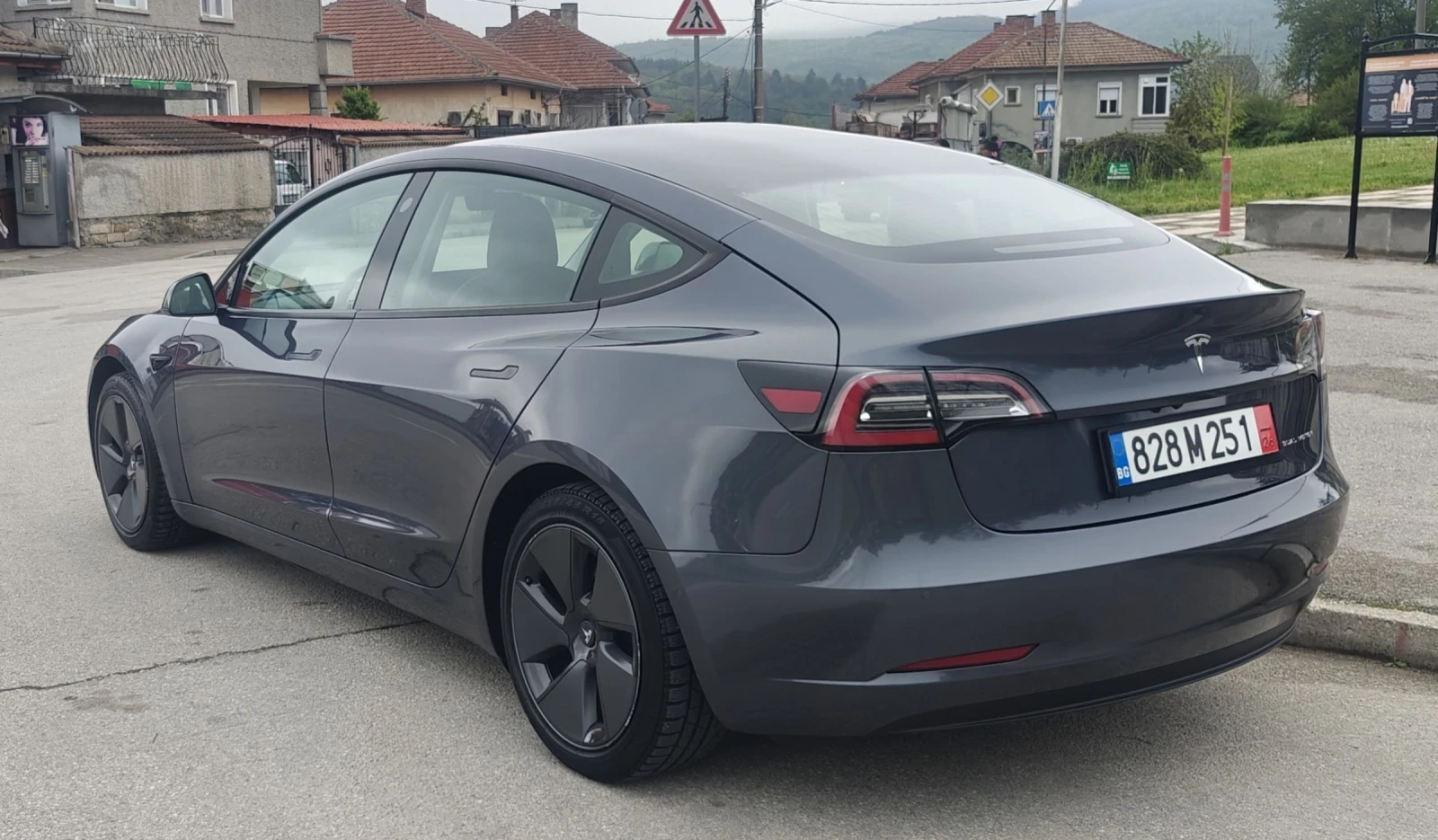 Tesla Model 3 LR/AWD/DUAL/FACELIFT/Термопомпа , снимка 7 - Автомобили и джипове - 54298374
